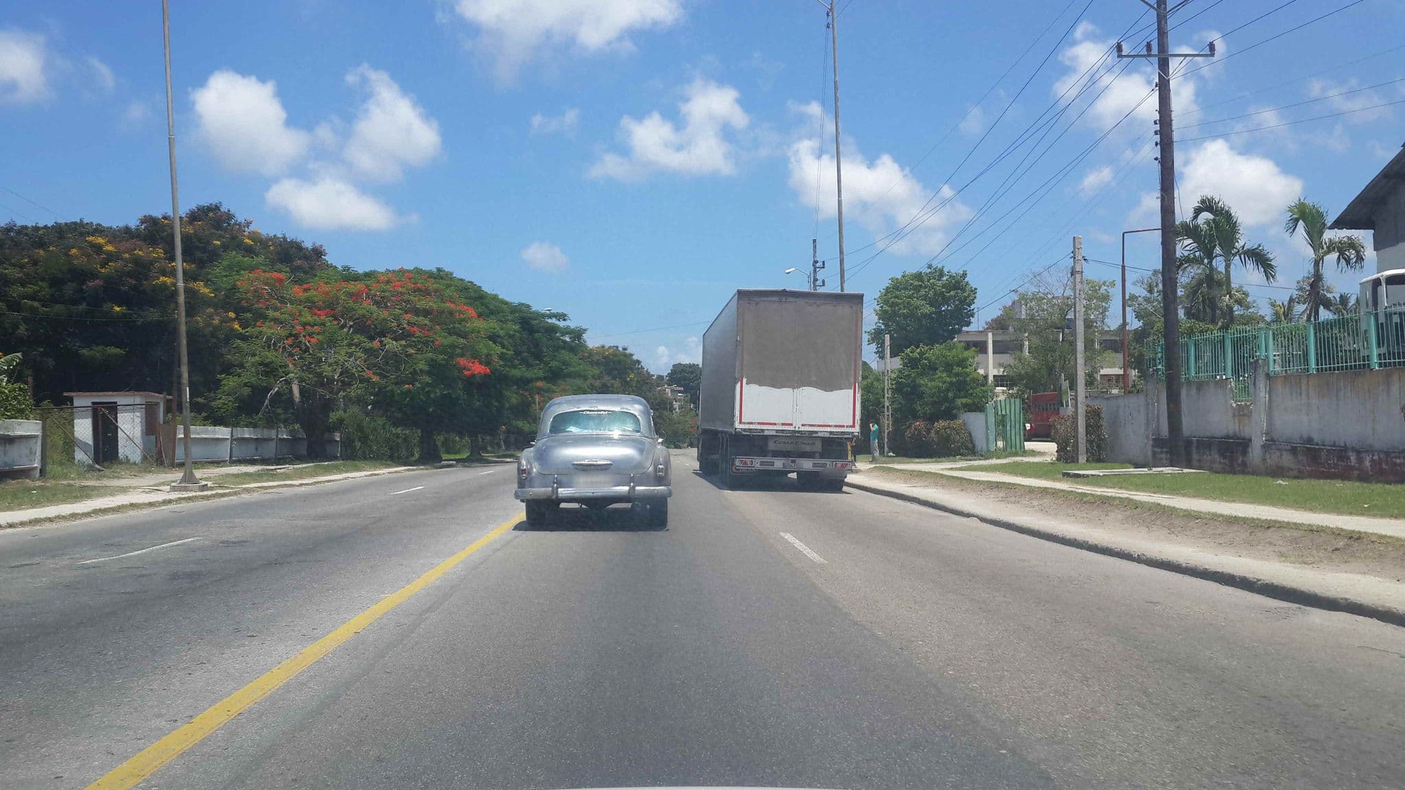Street view near motelito camioneros, Regla — © davidcalas (CC BY-SA · Mapillary)