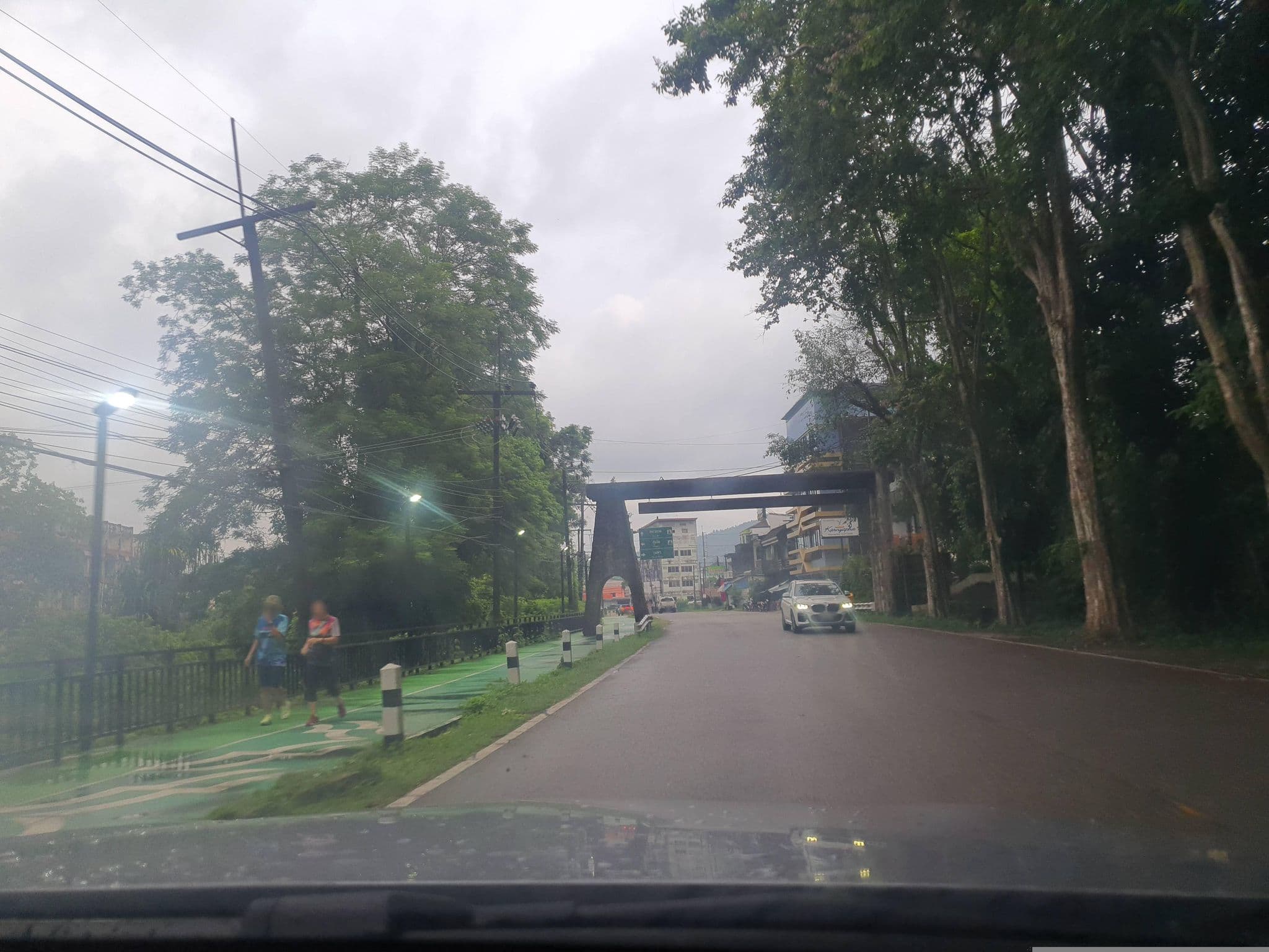 Street view near Thansila Hotspring Resort, Ranong — © jrcarlsen (CC BY-SA · Mapillary)