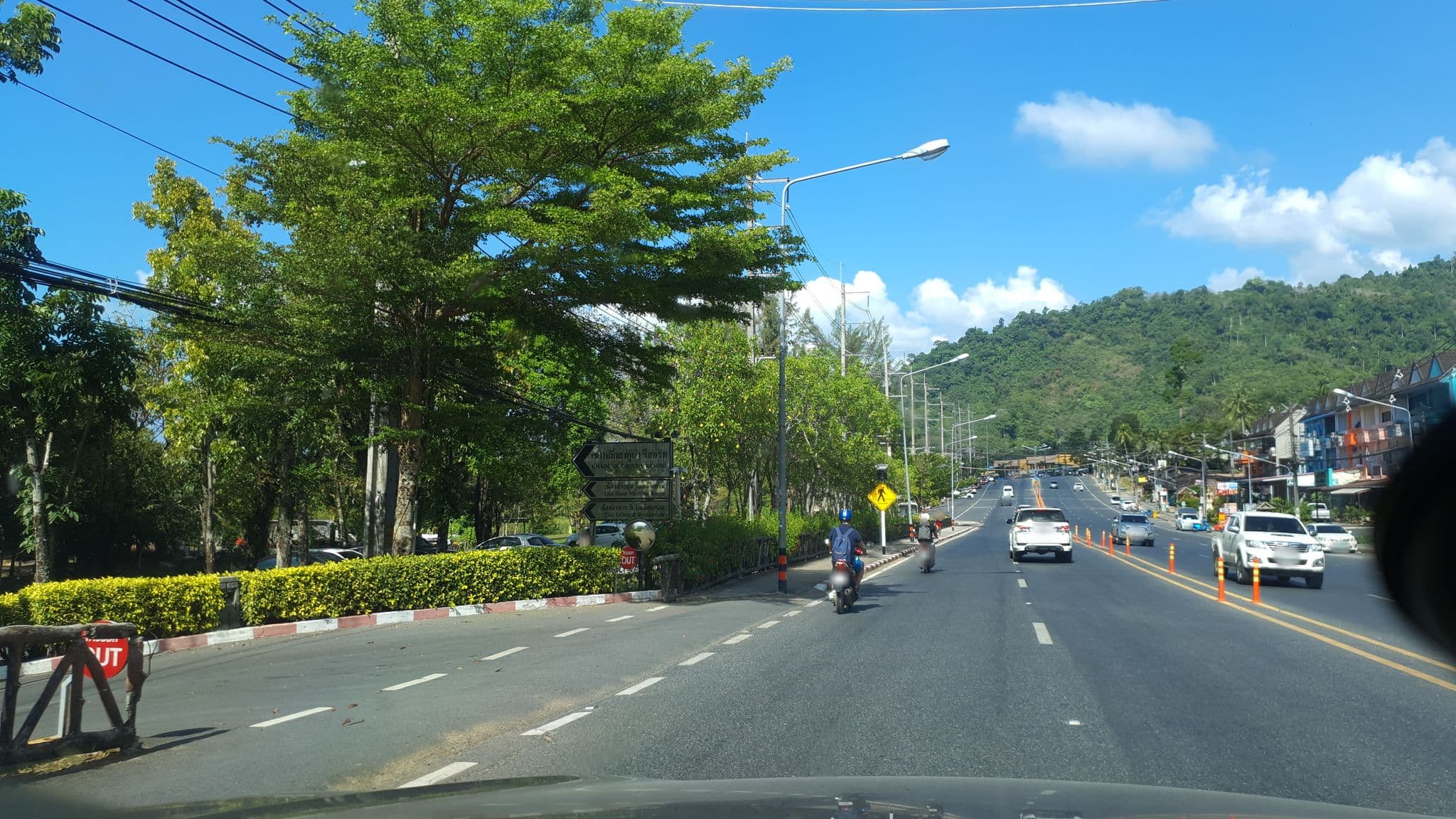 Street view near SEA FAN Bed & Breakfast, Ban Khao Lak — © jrcarlsen (CC BY-SA · Mapillary)