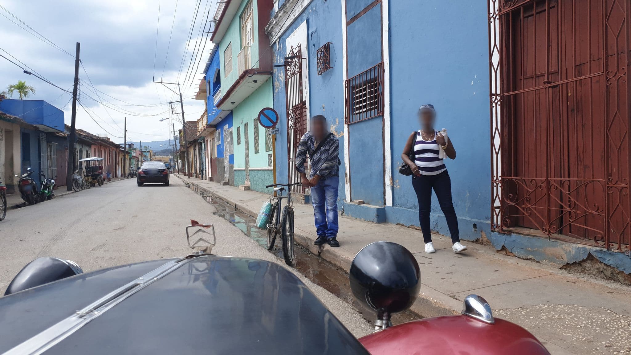 Street view near Hostal Lis, Trinidad — © mappi (CC BY-SA · Mapillary)