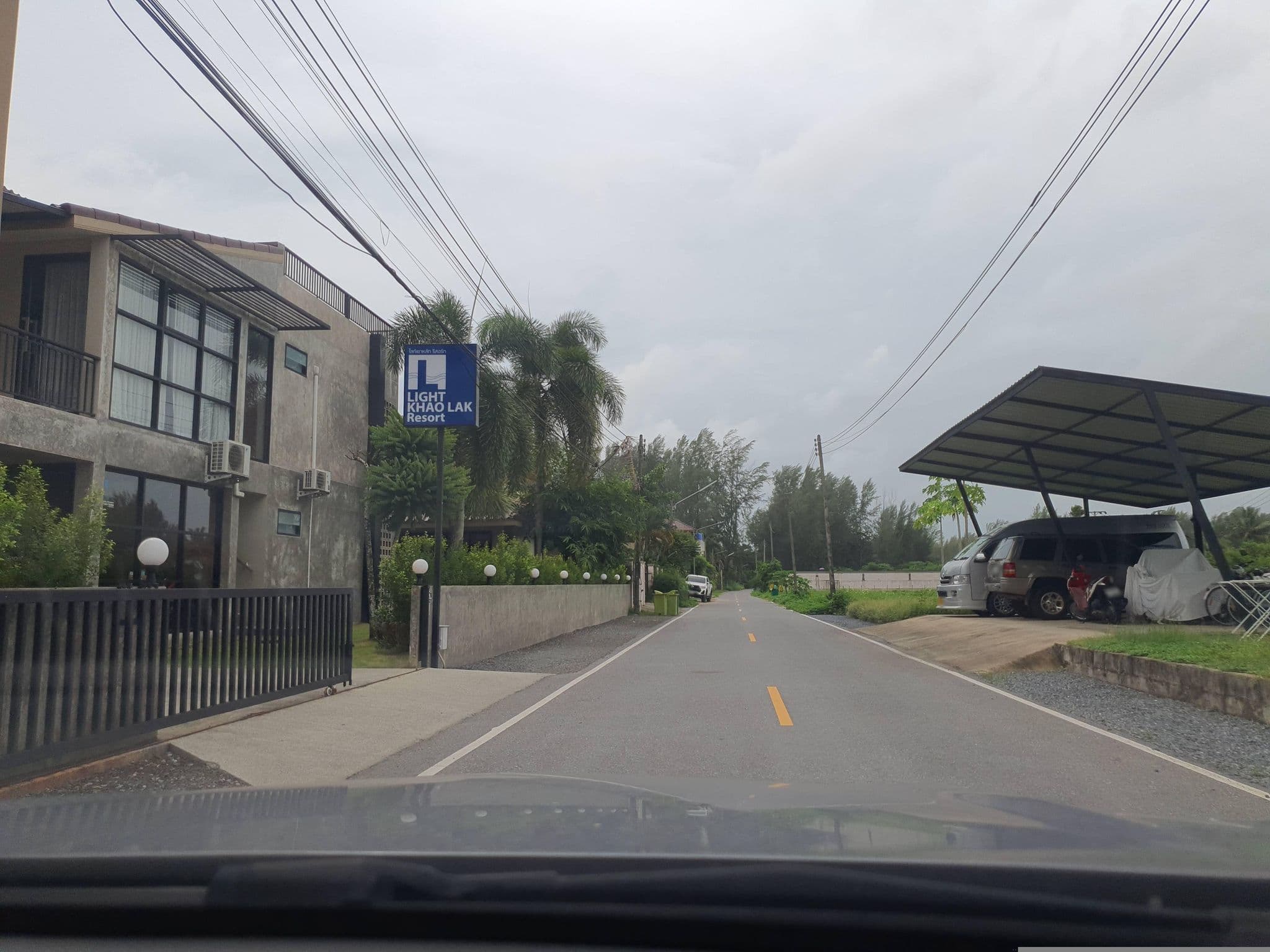 Street view near Baan Bamboo Resort, Ban Khao Lak — © jrcarlsen (CC BY-SA · Mapillary)