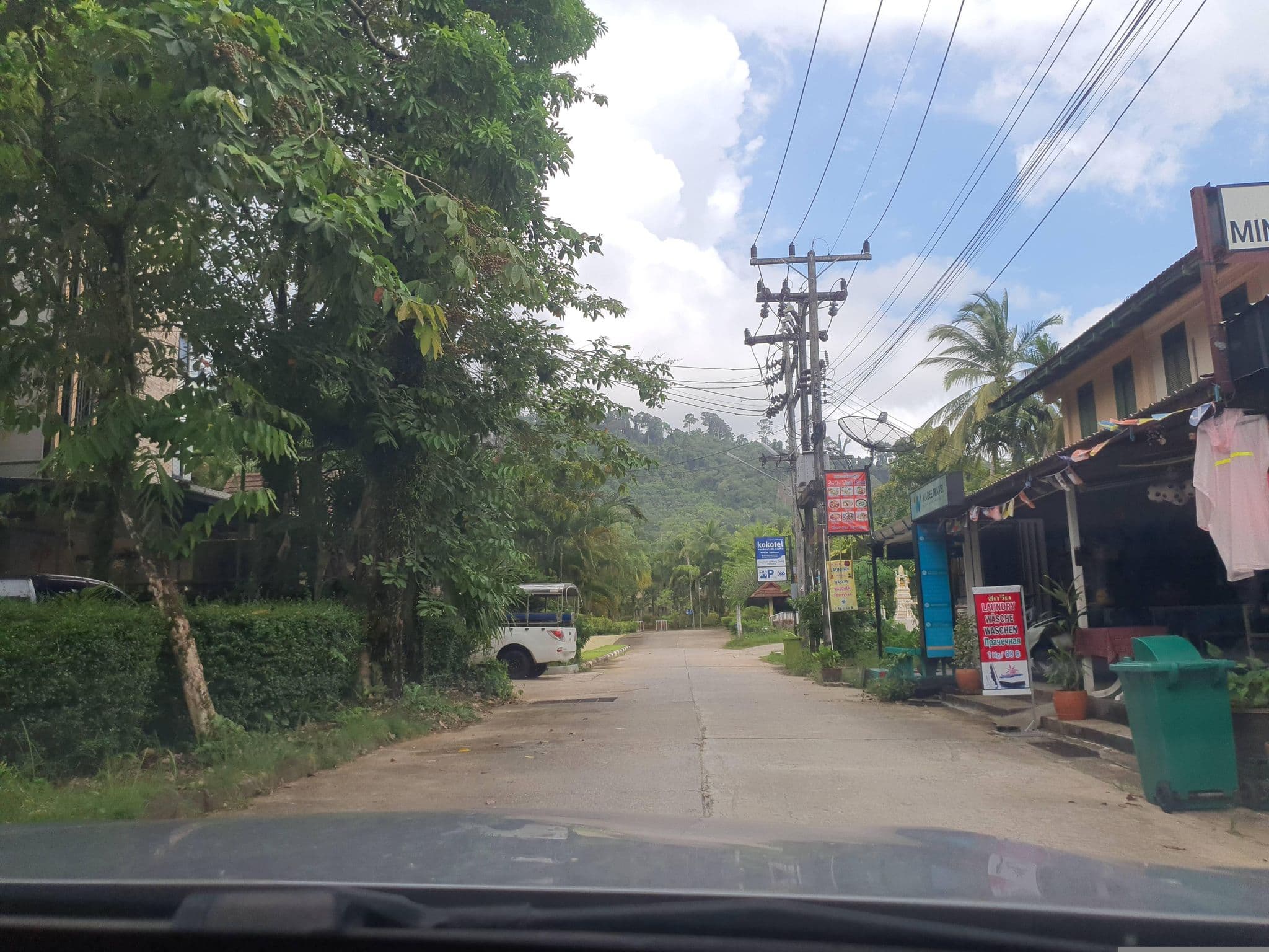 Street view near Khaolak Golden Place, Ban Khao Lak — © jrcarlsen (CC BY-SA · Mapillary)