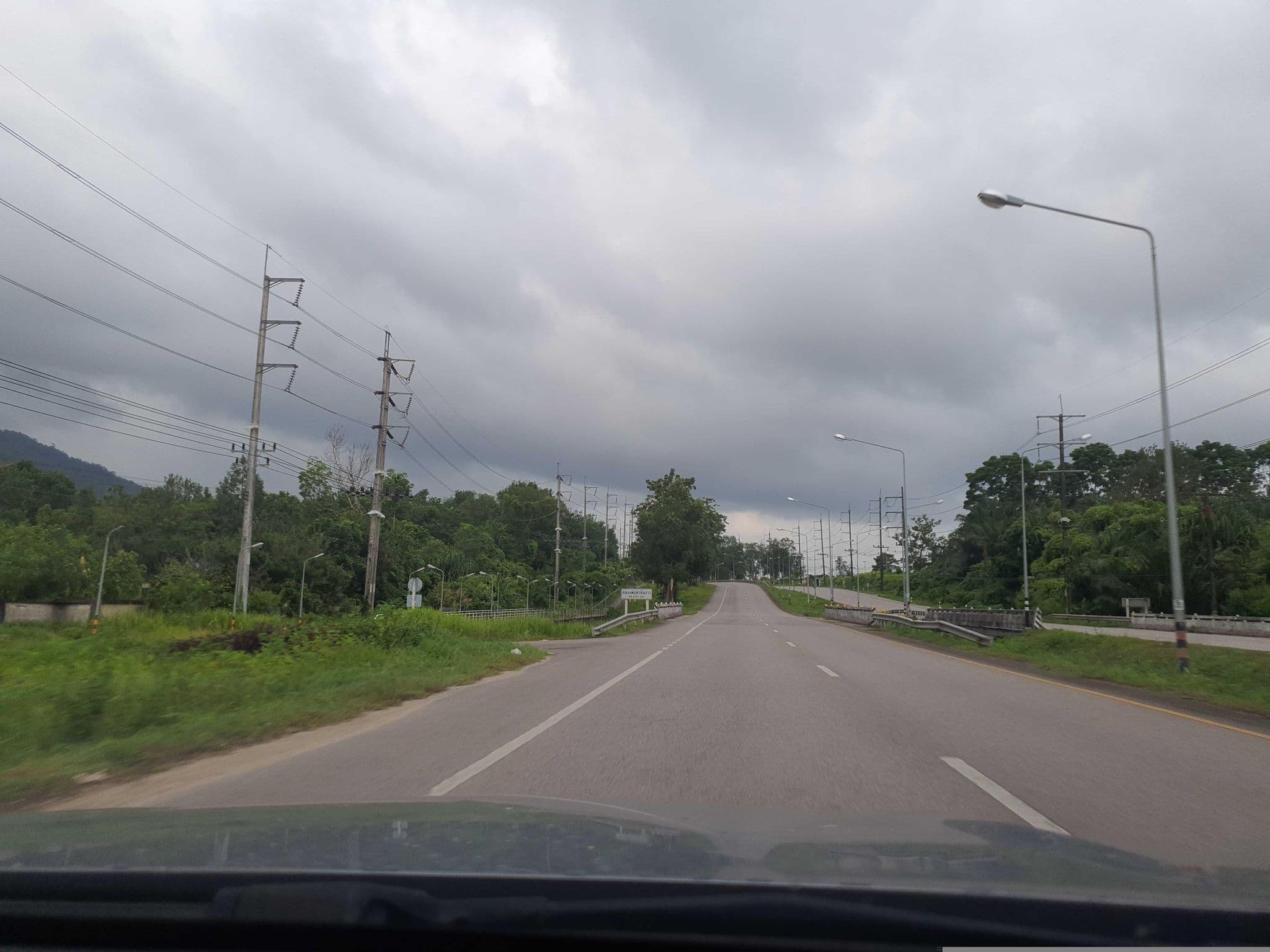 Street view near The White Village, Ranong — © jrcarlsen (CC BY-SA · Mapillary)