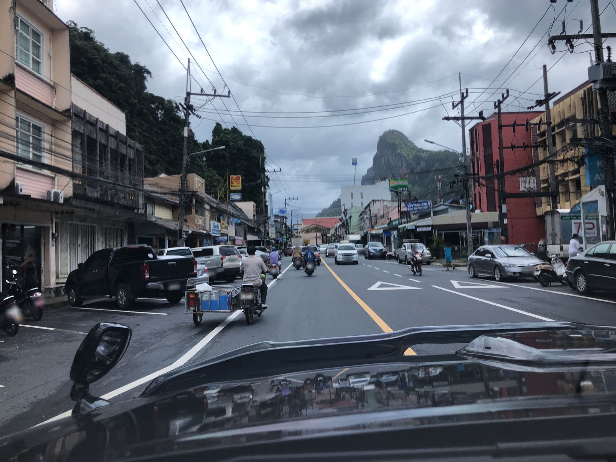 Street view near Baan Phangnga, Phang Nga — © pimpitcha (CC BY-SA · Mapillary)