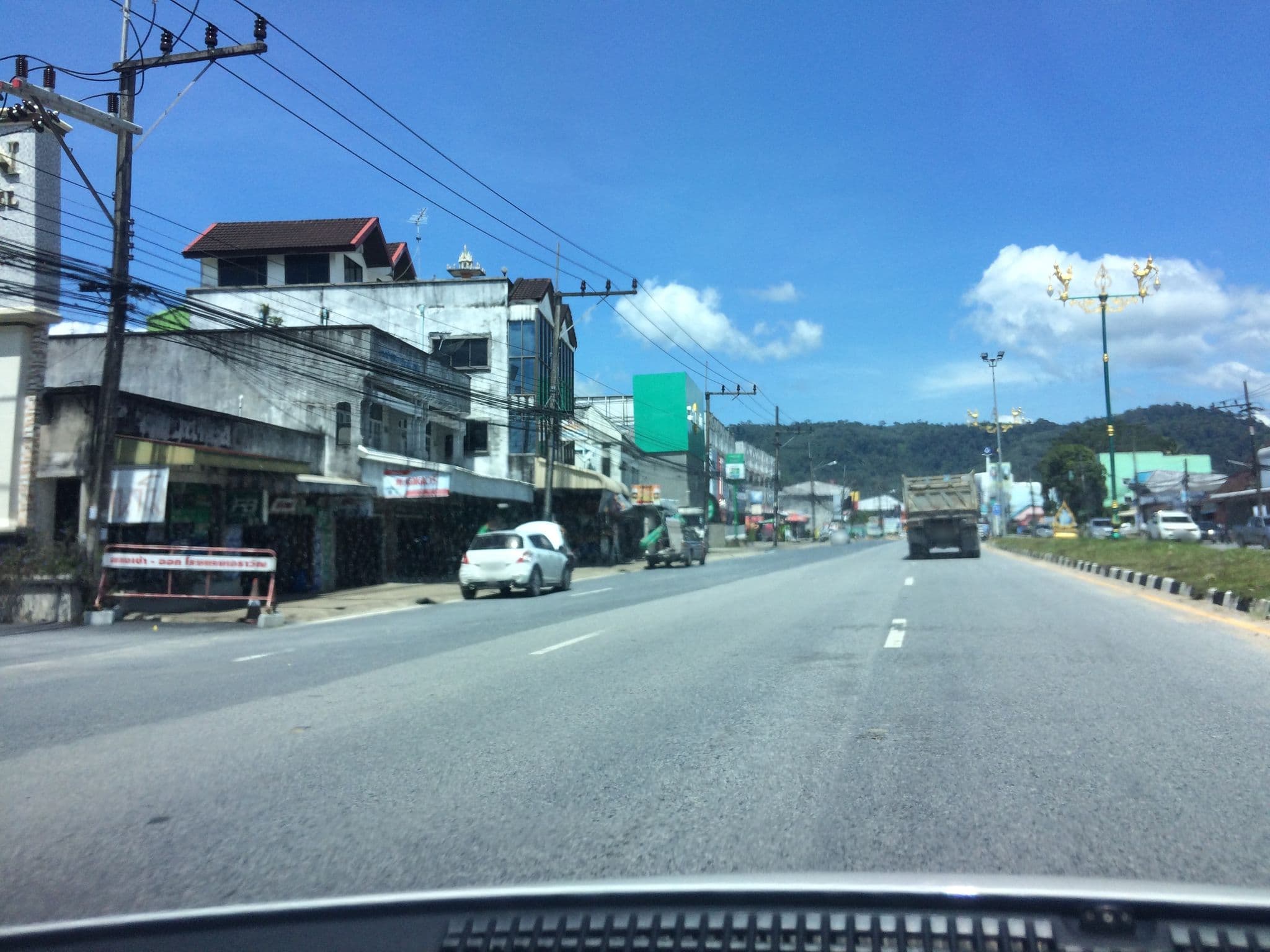 Street view near Dala Resort, Ban Mai Khao — © pik (CC BY-SA · Mapillary)