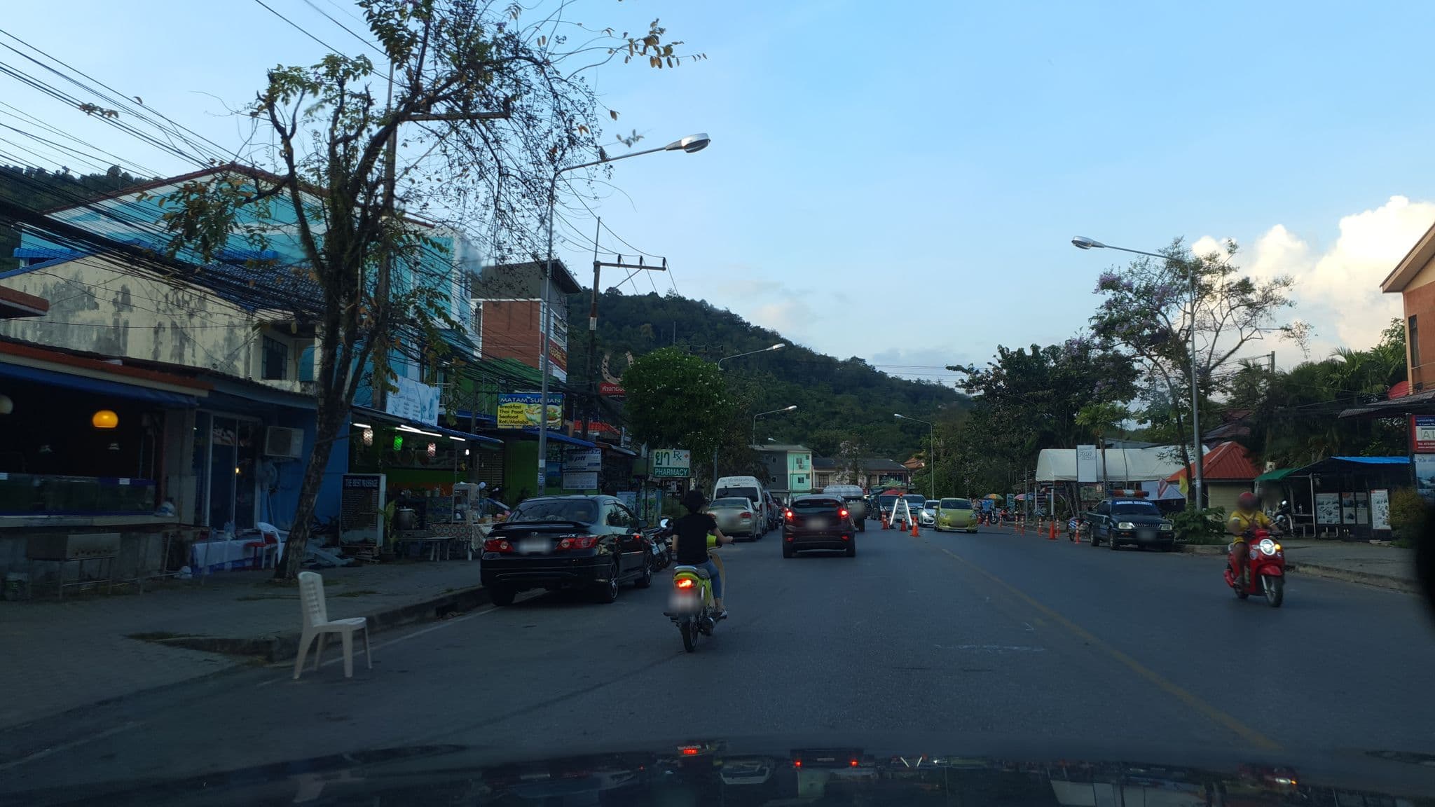 Street view near Hasna Palace, Ban Ao Nang — © jrcarlsen (CC BY-SA · Mapillary)