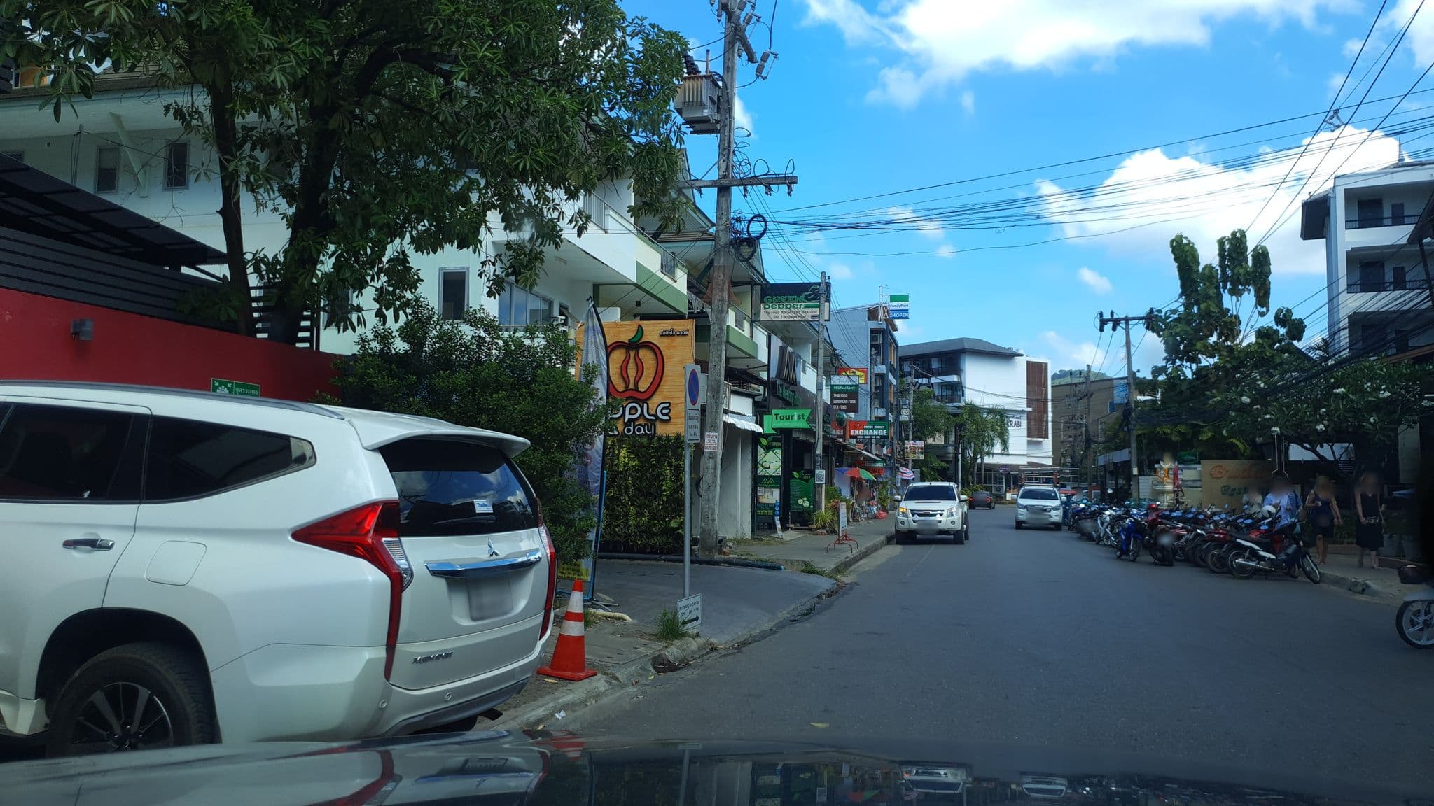 Street view near Aonang Naga Pura Resort & Spa, Ban Ao Nang — © jrcarlsen (CC BY-SA · Mapillary)
