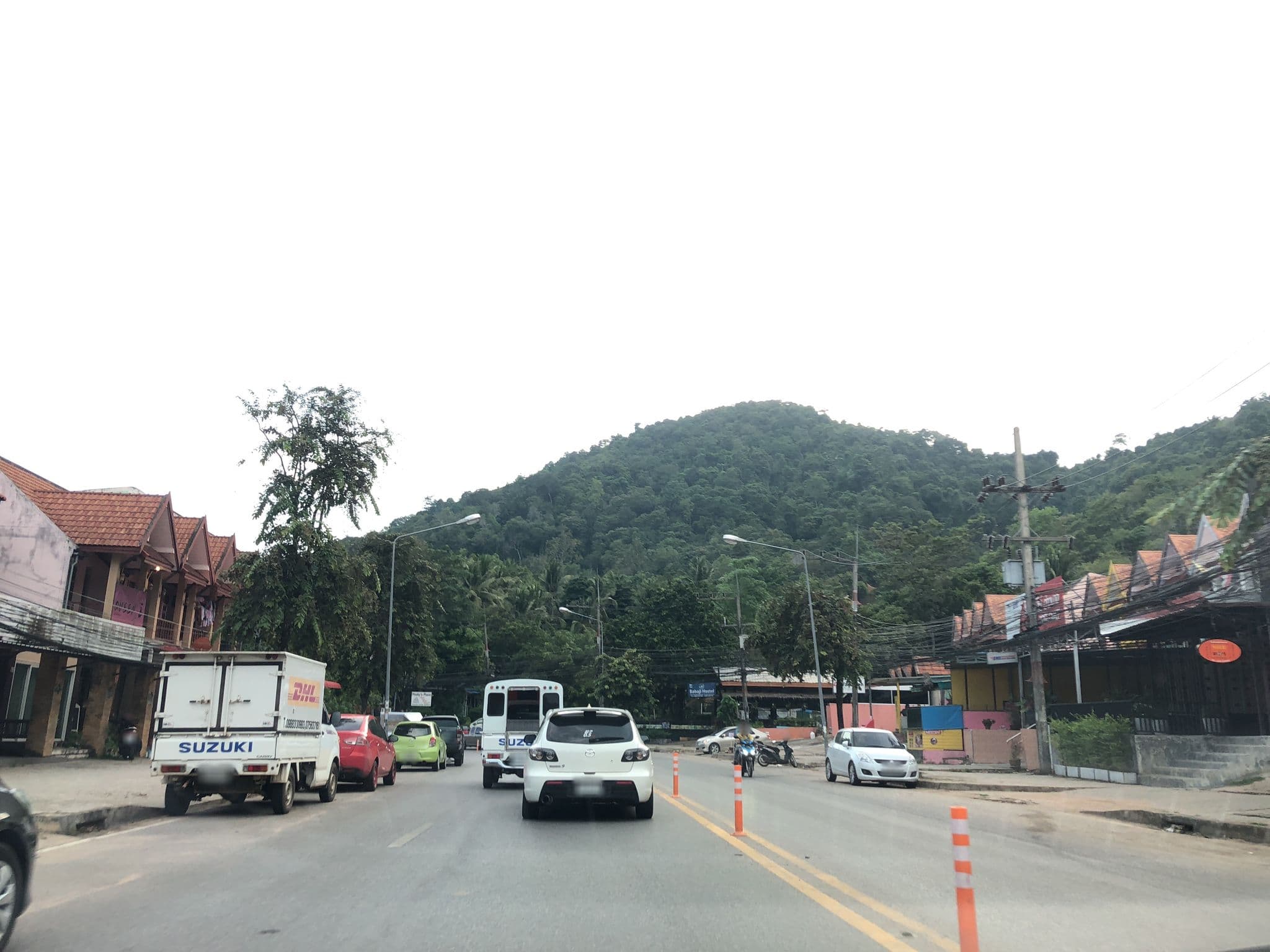 Street view near Ratri's Guesthouse, Ban Ao Nang — © promthak (CC BY-SA · Mapillary)