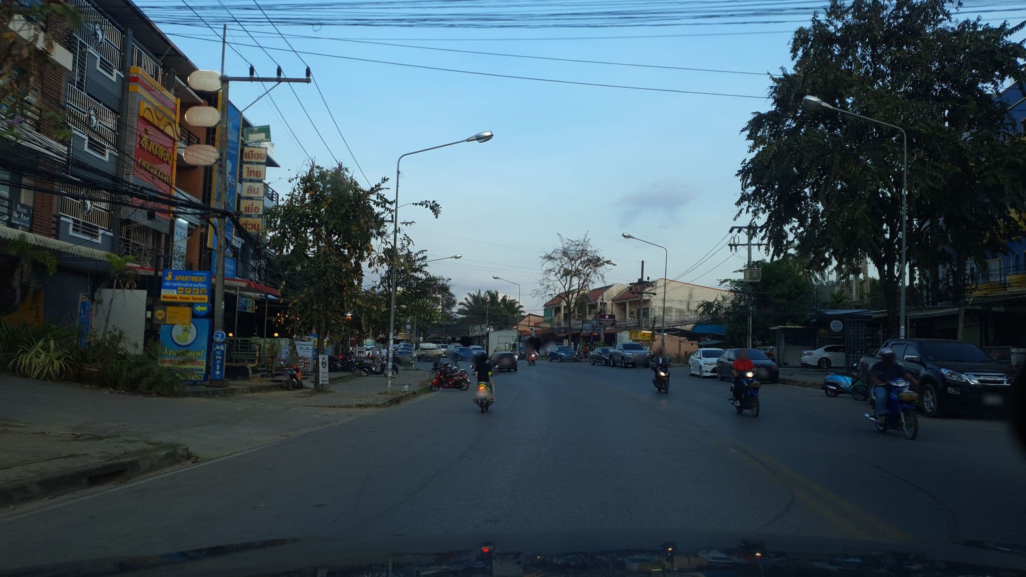 Street view near 3bees Guest House , Ao Nang, Krabi Thailand, Ban Ao Nang — © jrcarlsen (CC BY-SA · Mapillary)