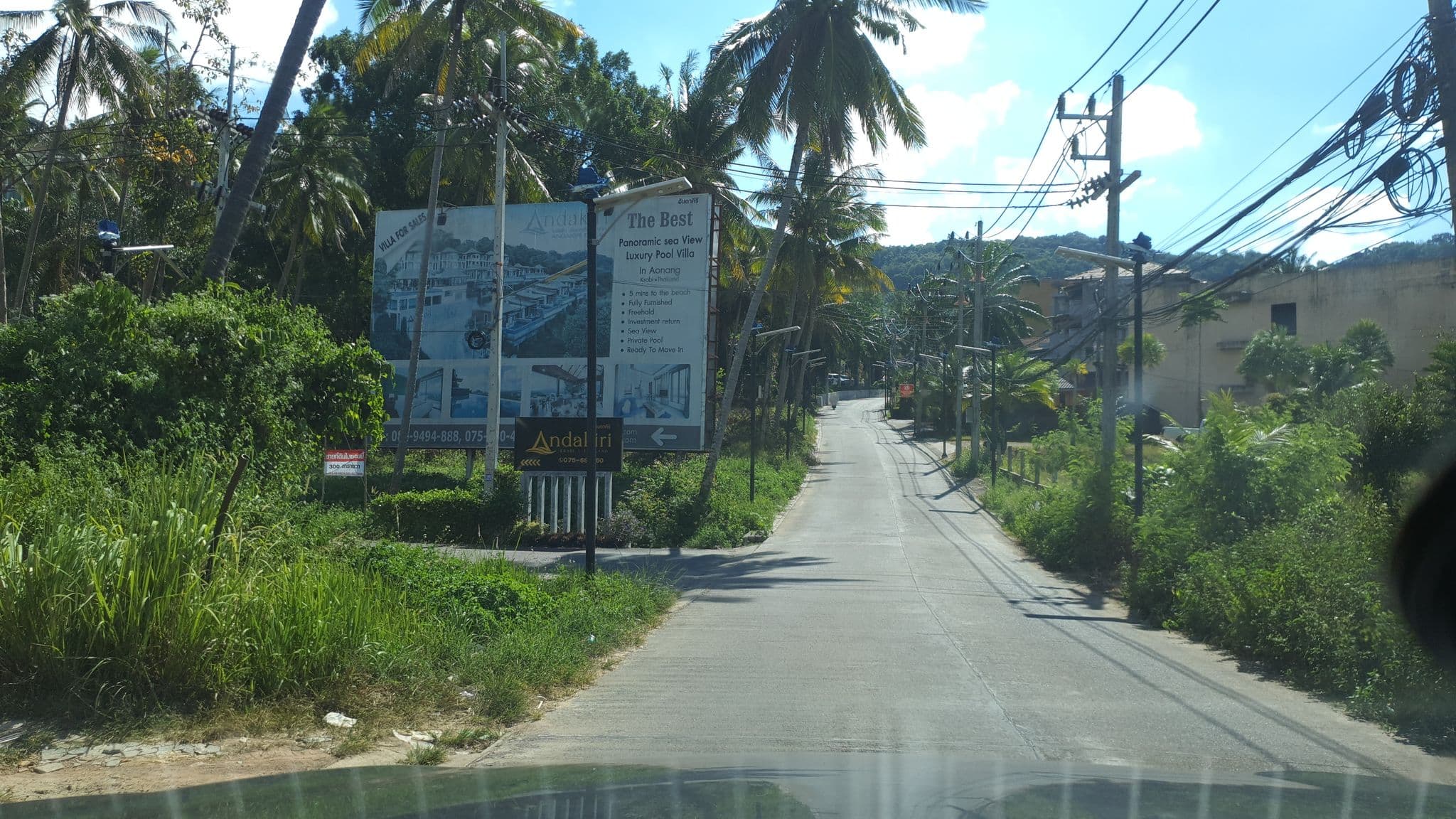 Street view near I Krabi Aonang Hostel, Ban Ao Nang — © jrcarlsen (CC BY-SA · Mapillary)