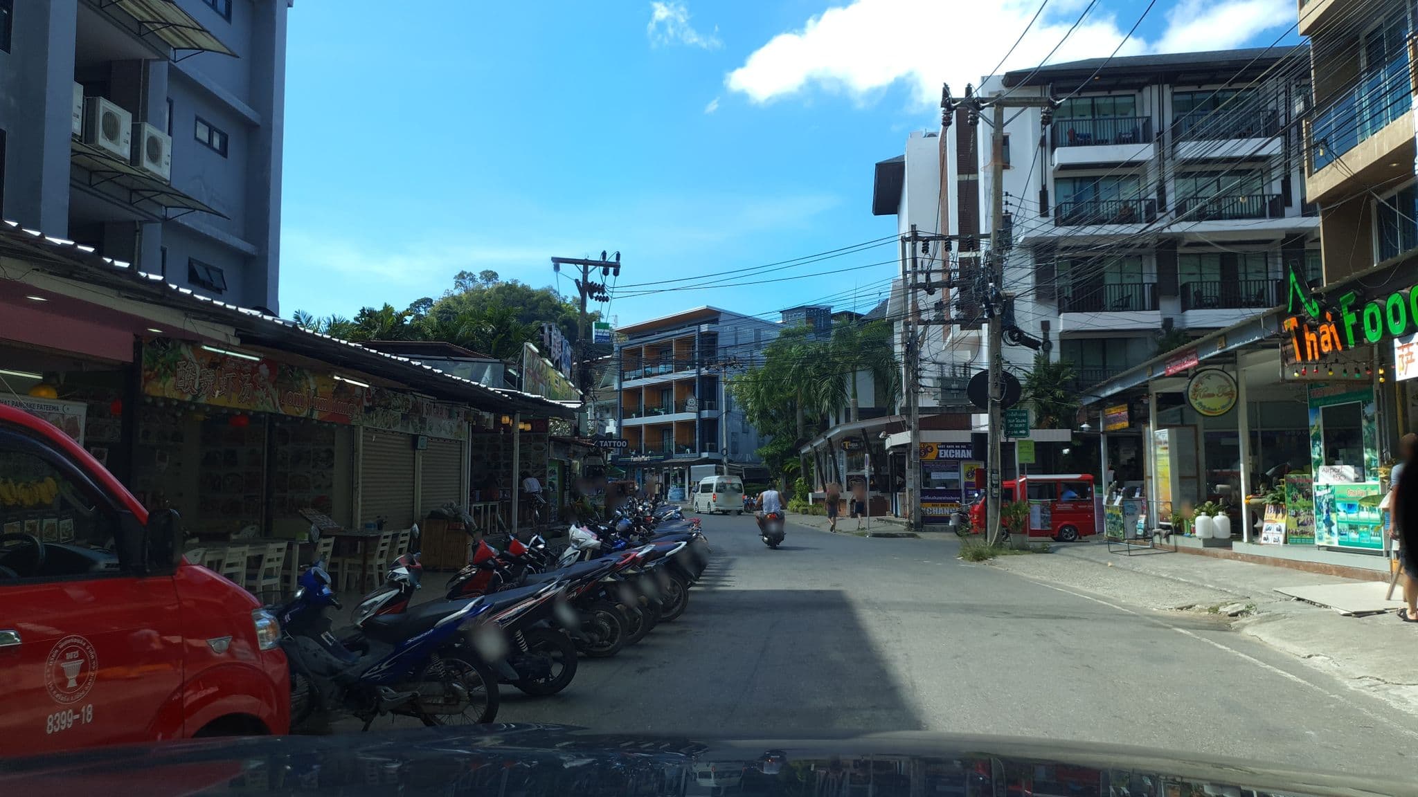 Street view near Hangover Aonang Hostel, Ban Ao Nang — © jrcarlsen (CC BY-SA · Mapillary)