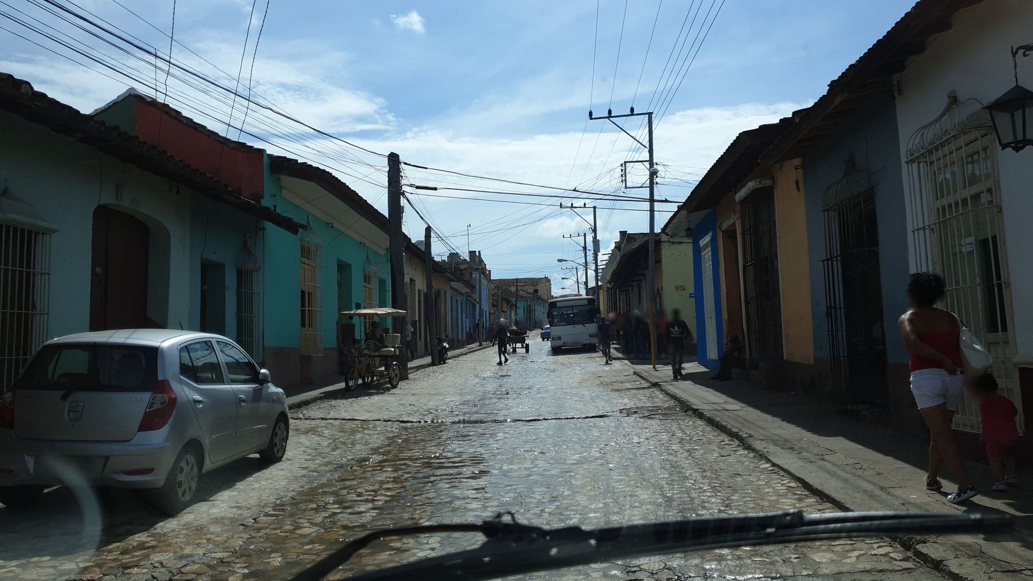 Street view near Casa Nilda Ponce, Trinidad — © mappi (CC BY-SA · Mapillary)