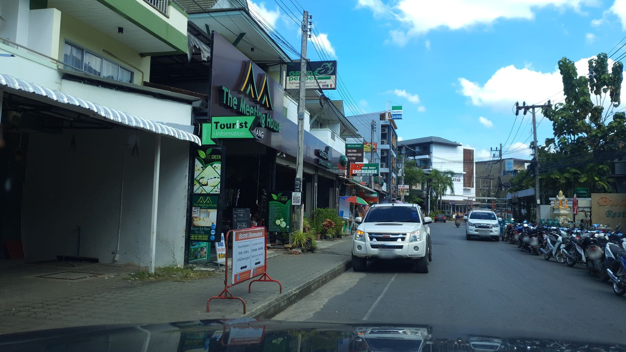 Street view near The Meeting House, Ban Ao Nang — © jrcarlsen (CC BY-SA · Mapillary)