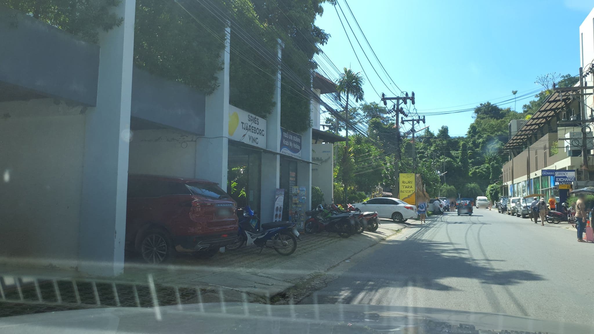 Street view near Swimming Pool @Red Ginger Chic Resort, Ban Ao Nang — © jrcarlsen (CC BY-SA · Mapillary)