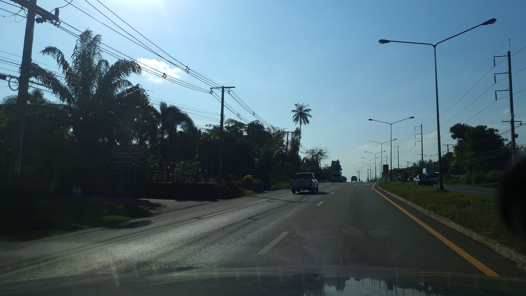 Street view near Nampetch Resort, Nuea Khlong — © jrcarlsen (CC BY-SA · Mapillary)
