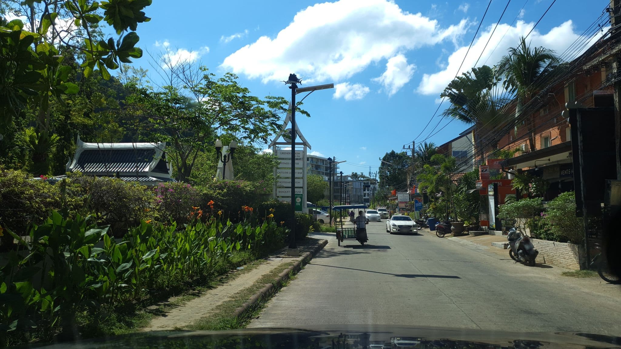 Street view near Ban Baandalay Hotel, Ban Ao Nang — © jrcarlsen (CC BY-SA · Mapillary)