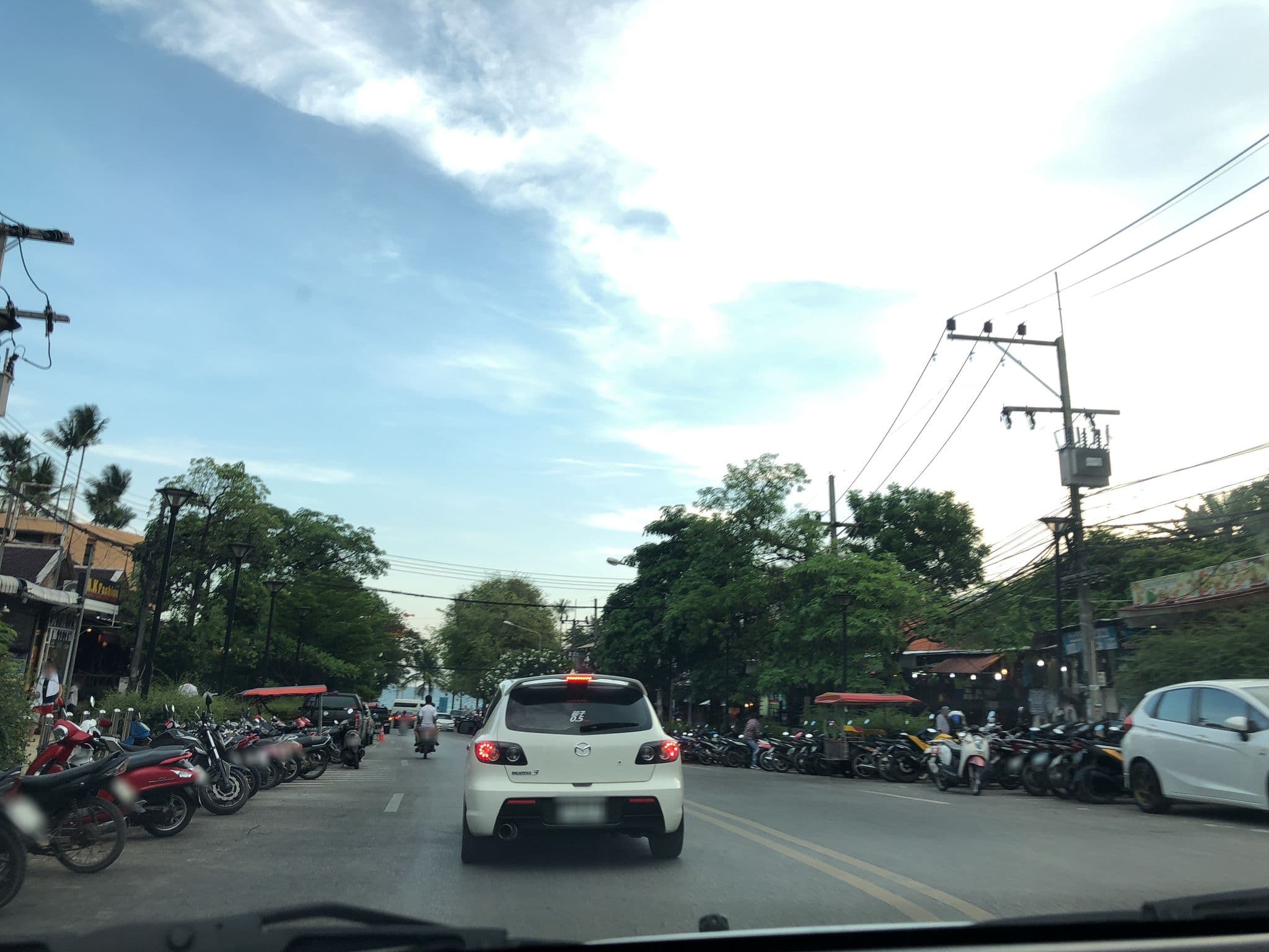 Street view near Sukhothai Hotel, Ban Ao Nang — © promthak (CC BY-SA · Mapillary)