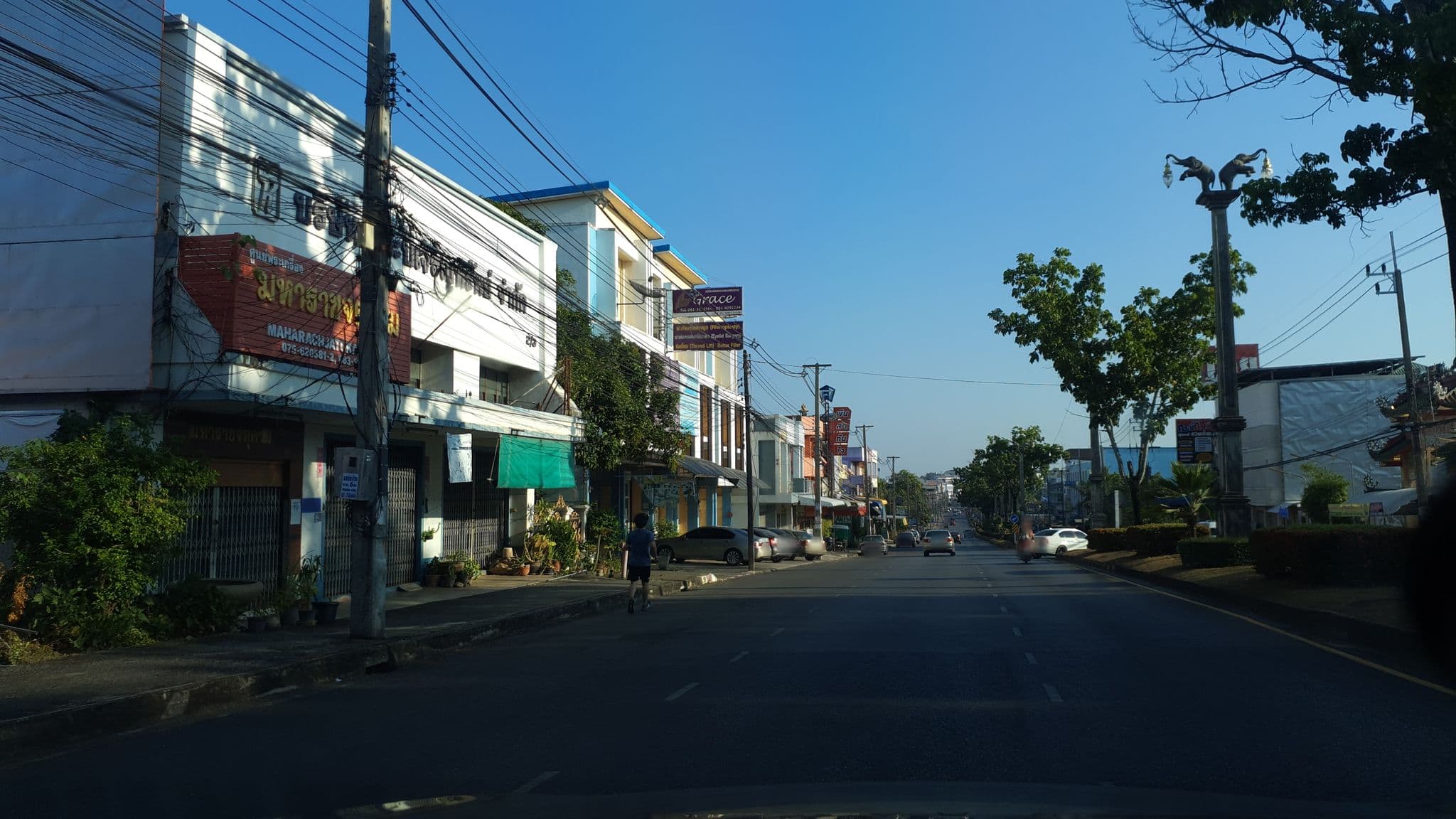 Street view near Oasis Resort Krabi, Krabi — © jrcarlsen (CC BY-SA · Mapillary)