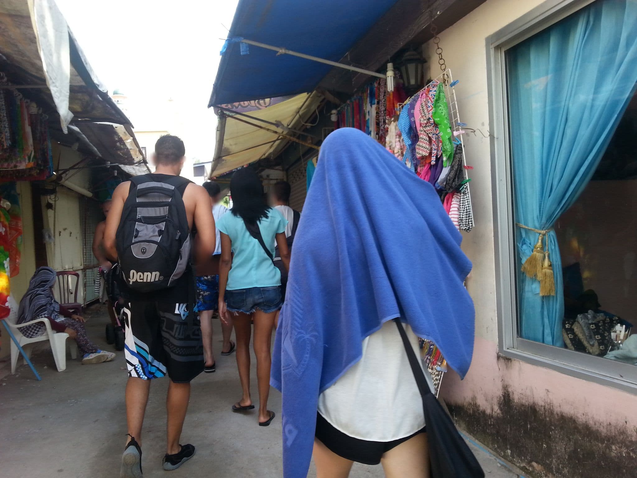 Street view near Whitesand Resortel, Ban Phru Nai — © clockwerx (CC BY-SA · Mapillary)