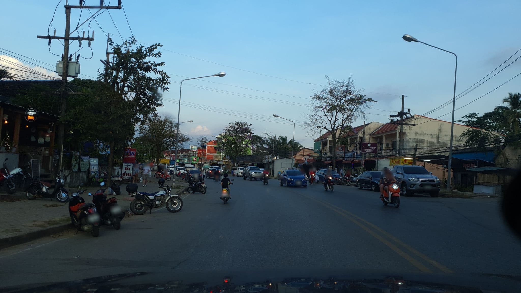 Street view near Neptune's Guesthouse, Ban Ao Nang — © jrcarlsen (CC BY-SA · Mapillary)