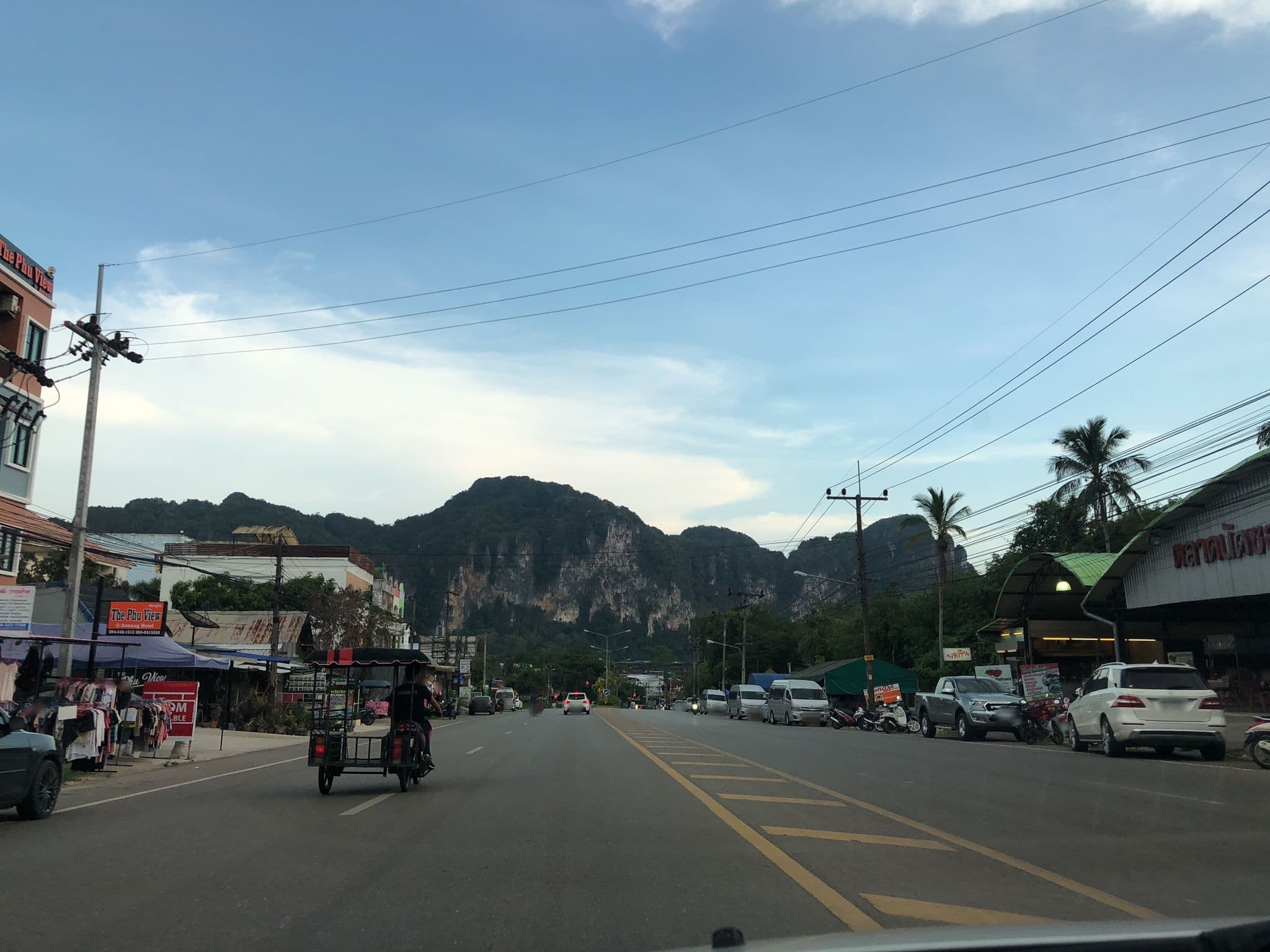 Street view near Phu Petra, Ban Ao Nang — © promthak (CC BY-SA · Mapillary)
