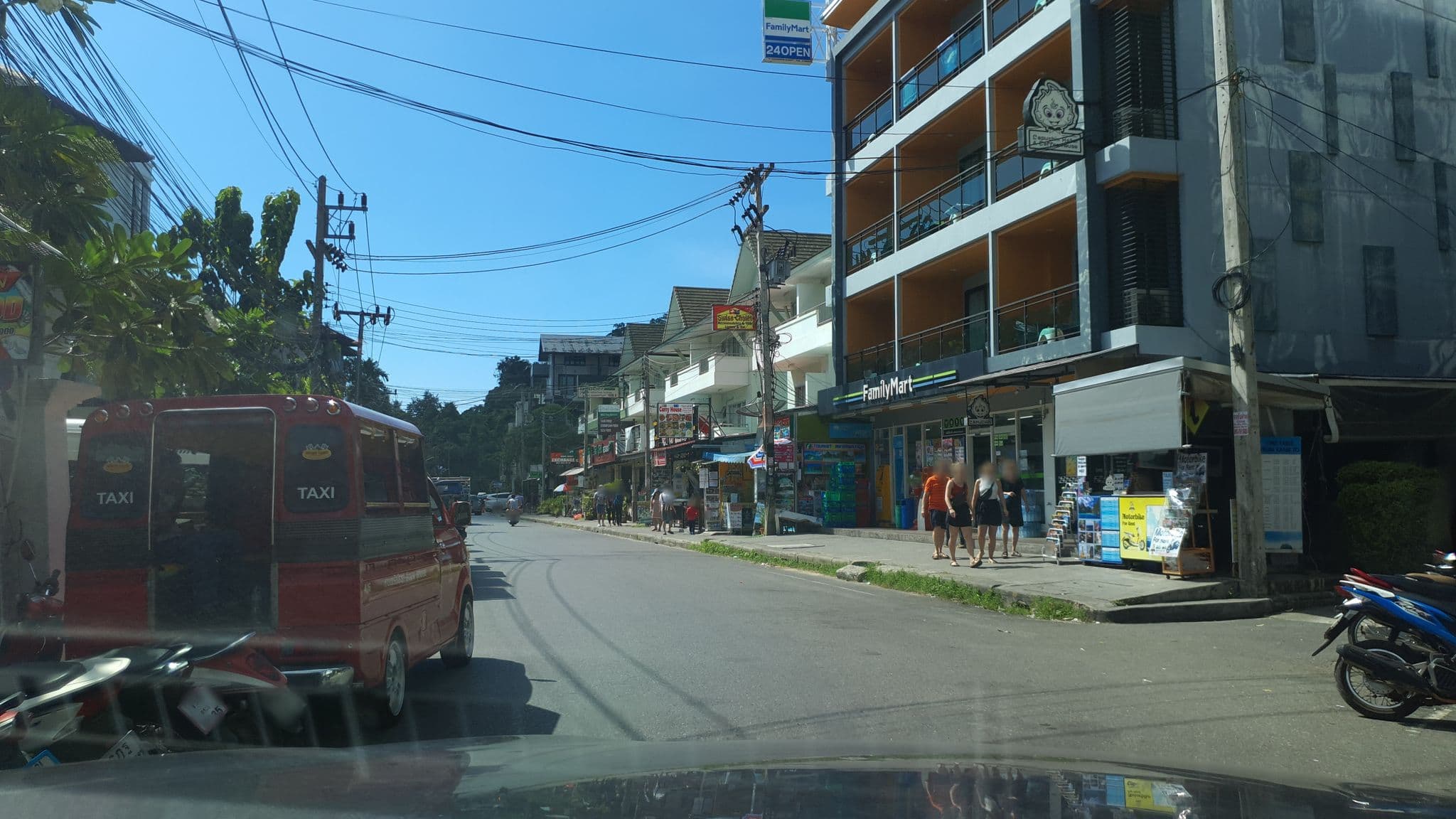 Street view near อาภาสรี กระบี่ รีสอร์ท, Ban Ao Nang — © jrcarlsen (CC BY-SA · Mapillary)