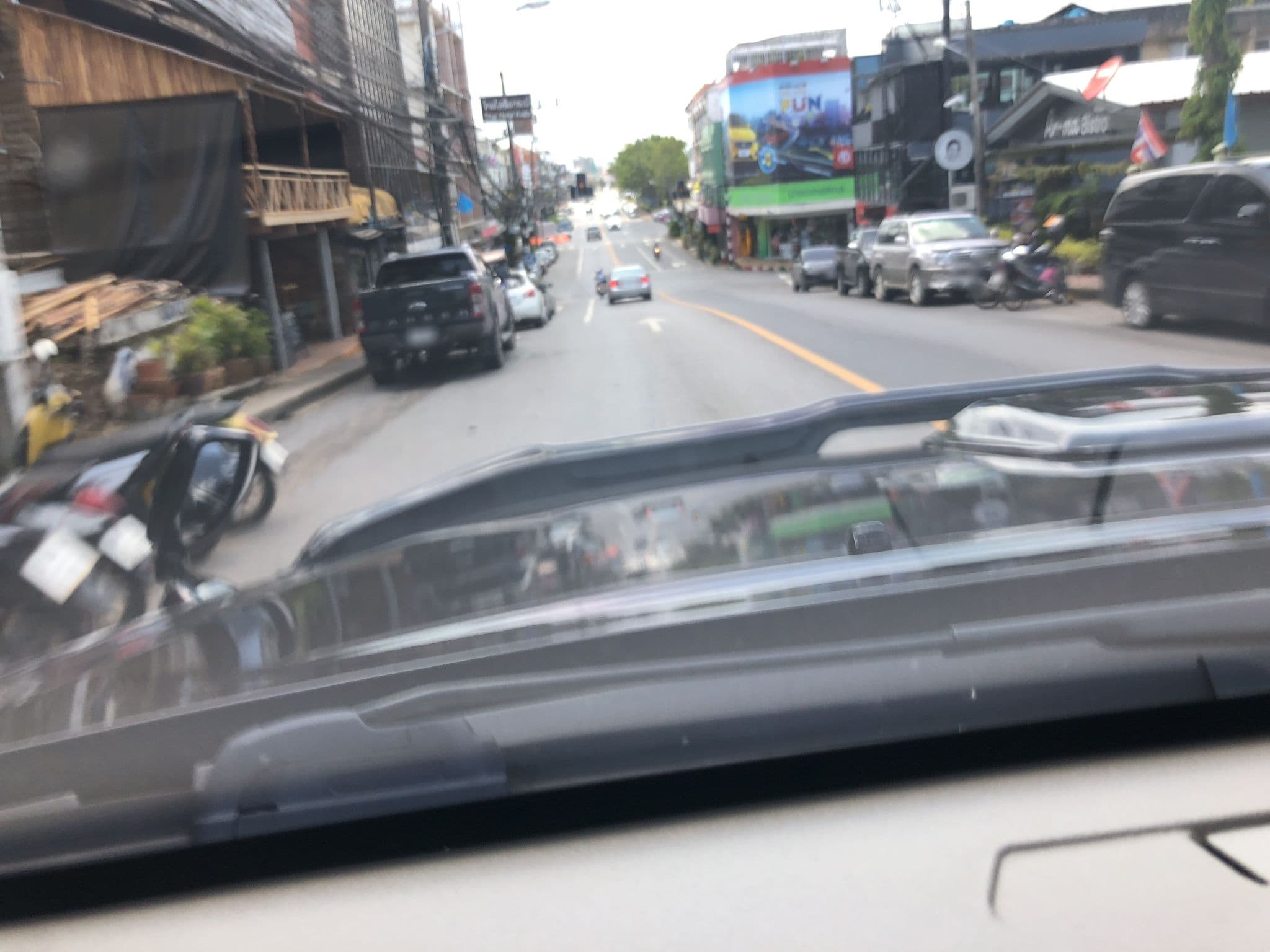 Street view near Good Dream Guest House, Krabi — © pimpitcha (CC BY-SA · Mapillary)