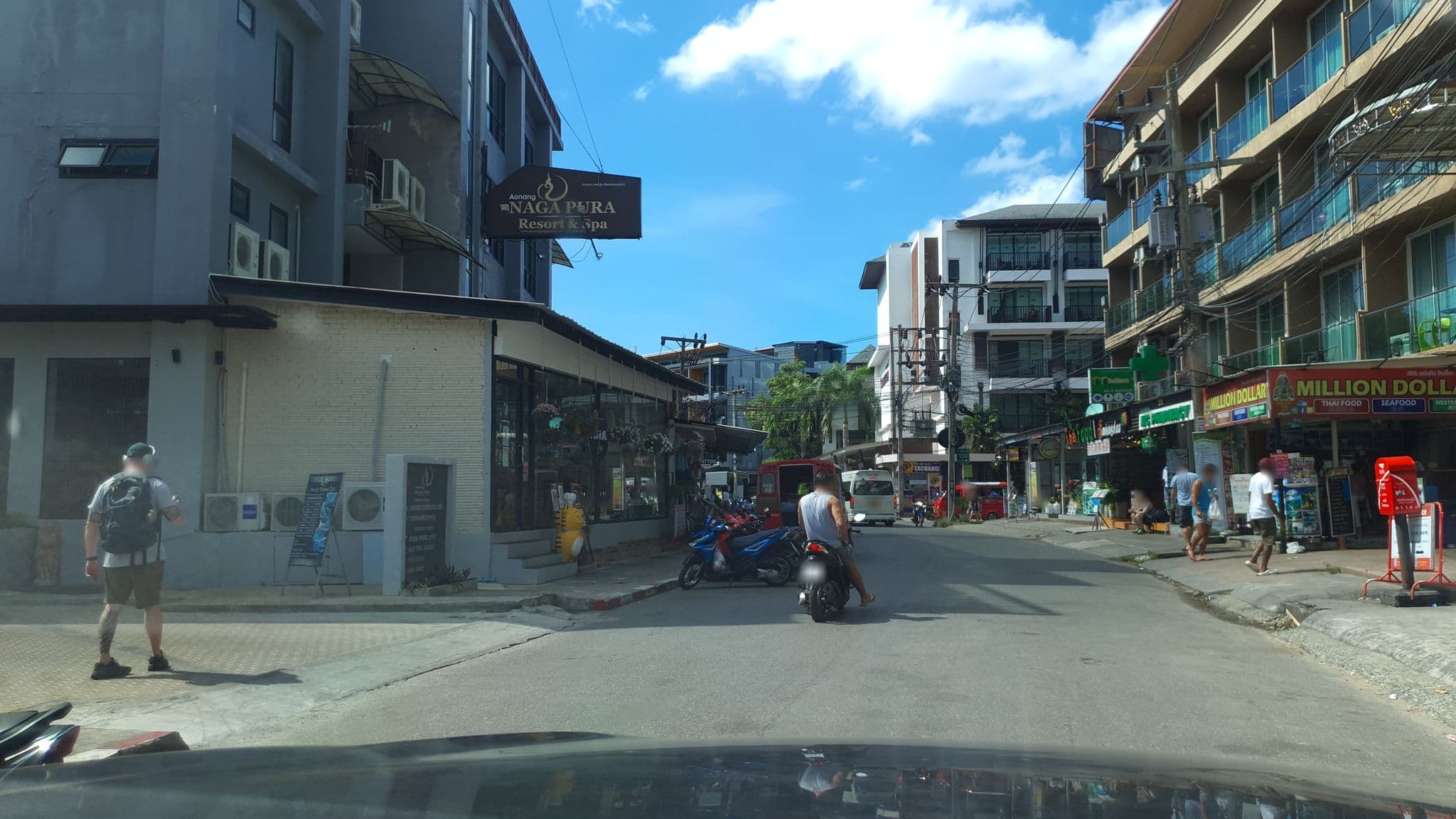 Street view near iCheck inn, Ban Ao Nang — © jrcarlsen (CC BY-SA · Mapillary)