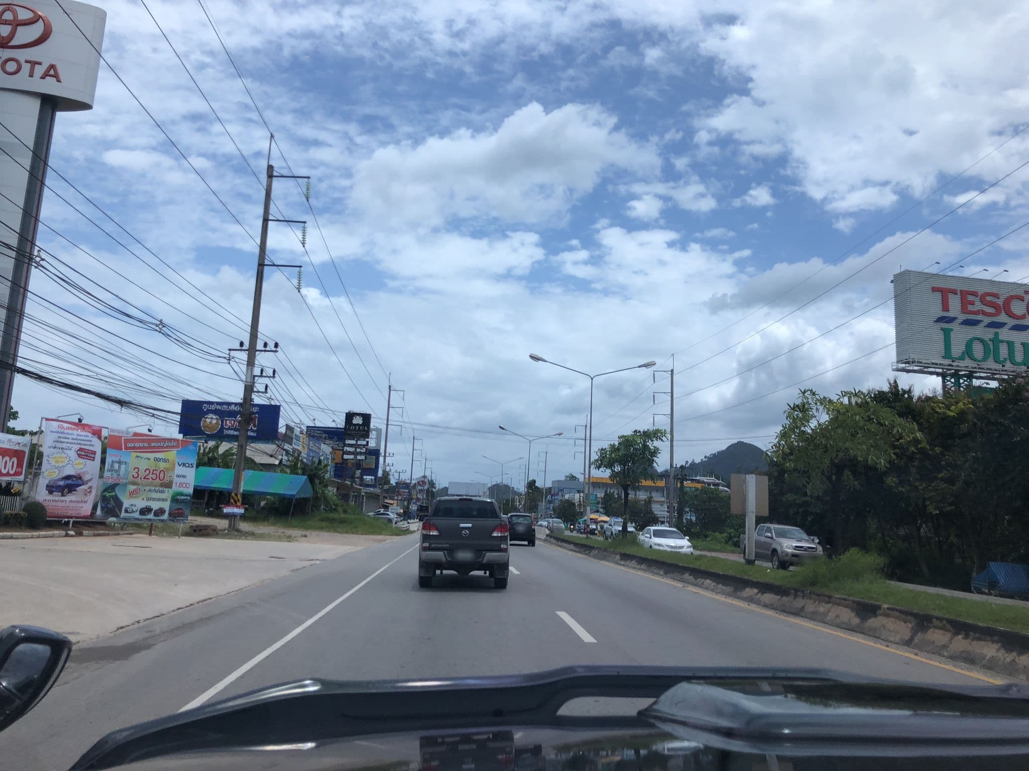 Street view near ทิวสน รีสอร์ต, Krabi — © pimpitcha (CC BY-SA · Mapillary)
