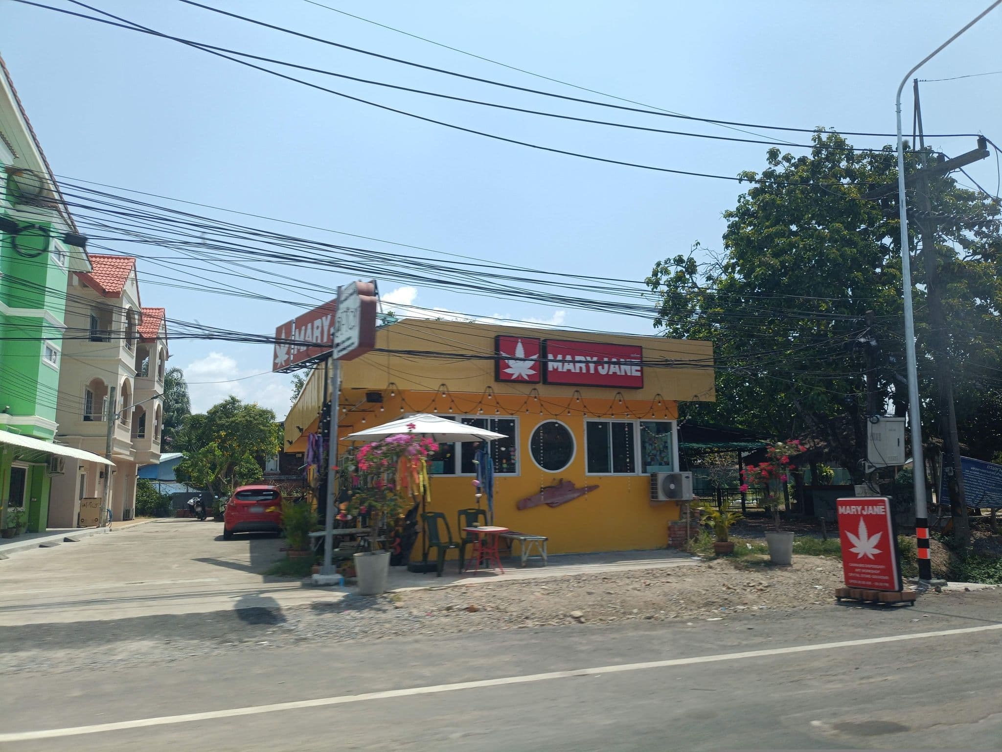 Street view near Krisda Villa Resort, Ban Ao Nang — © skillsy (CC BY-SA · Mapillary)