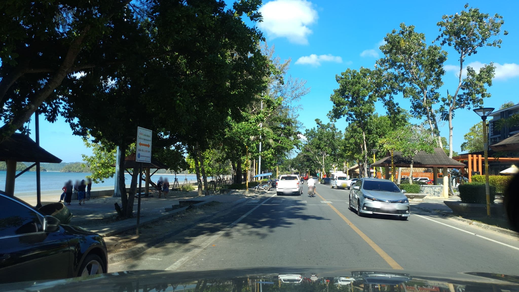 Street view near ศรีสุขสันต์ รีสอร์ท, Ban Ao Nang — © jrcarlsen (CC BY-SA · Mapillary)