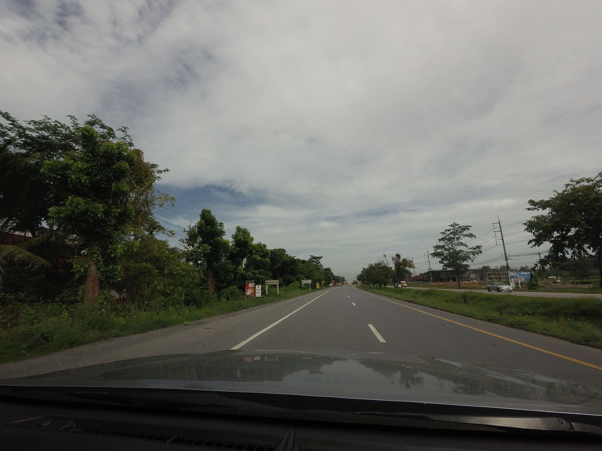 Street view near Rueanthong Hotel, Thung Song — © mishari (CC BY-SA · Mapillary)