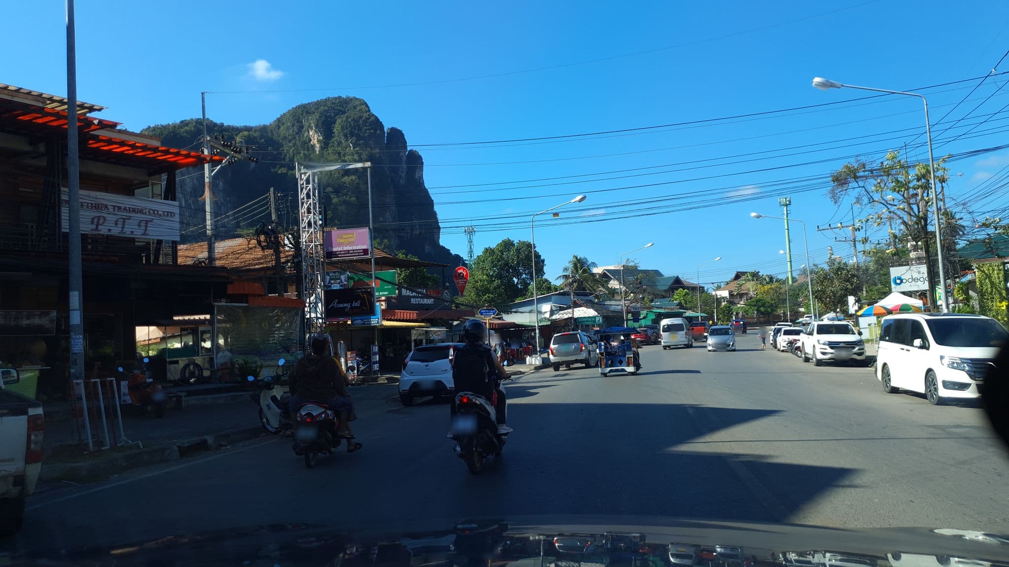 Street view near Stayover Hostel, Ban Ao Nang — © jrcarlsen (CC BY-SA · Mapillary)