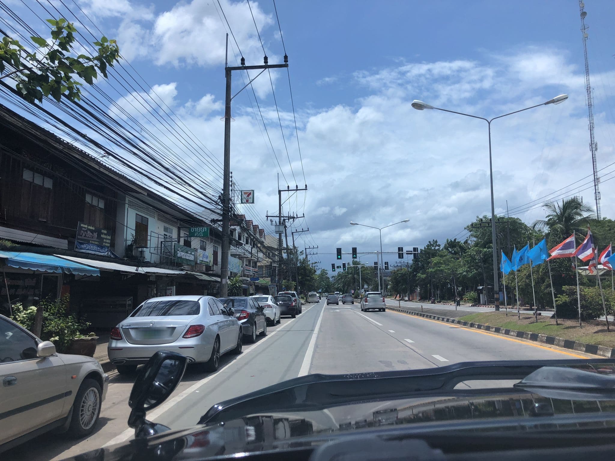 Street view near Chang Cha Lay Hotel, Krabi — © pimpitcha (CC BY-SA · Mapillary)