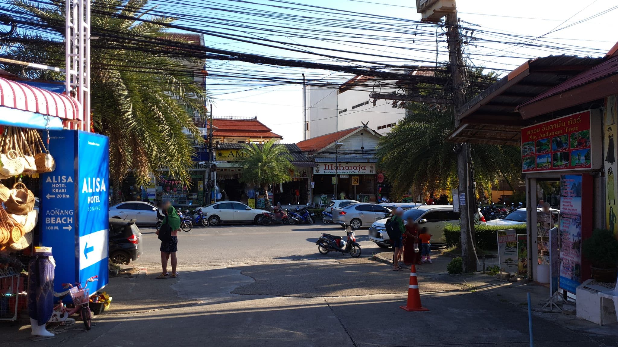 Street view near Alisa Hotel Aonang, Ban Ao Nang — © jrcarlsen (CC BY-SA · Mapillary)