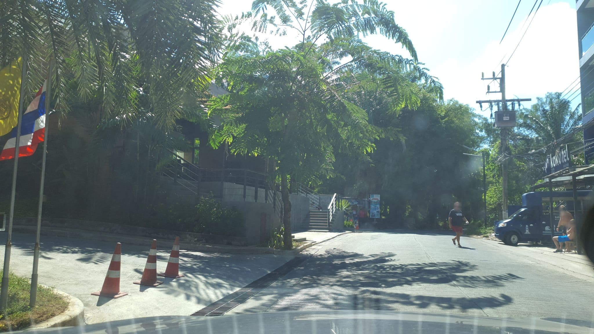 Street view near Hula Hula Resort, Ban Ao Nang — © jrcarlsen (CC BY-SA · Mapillary)