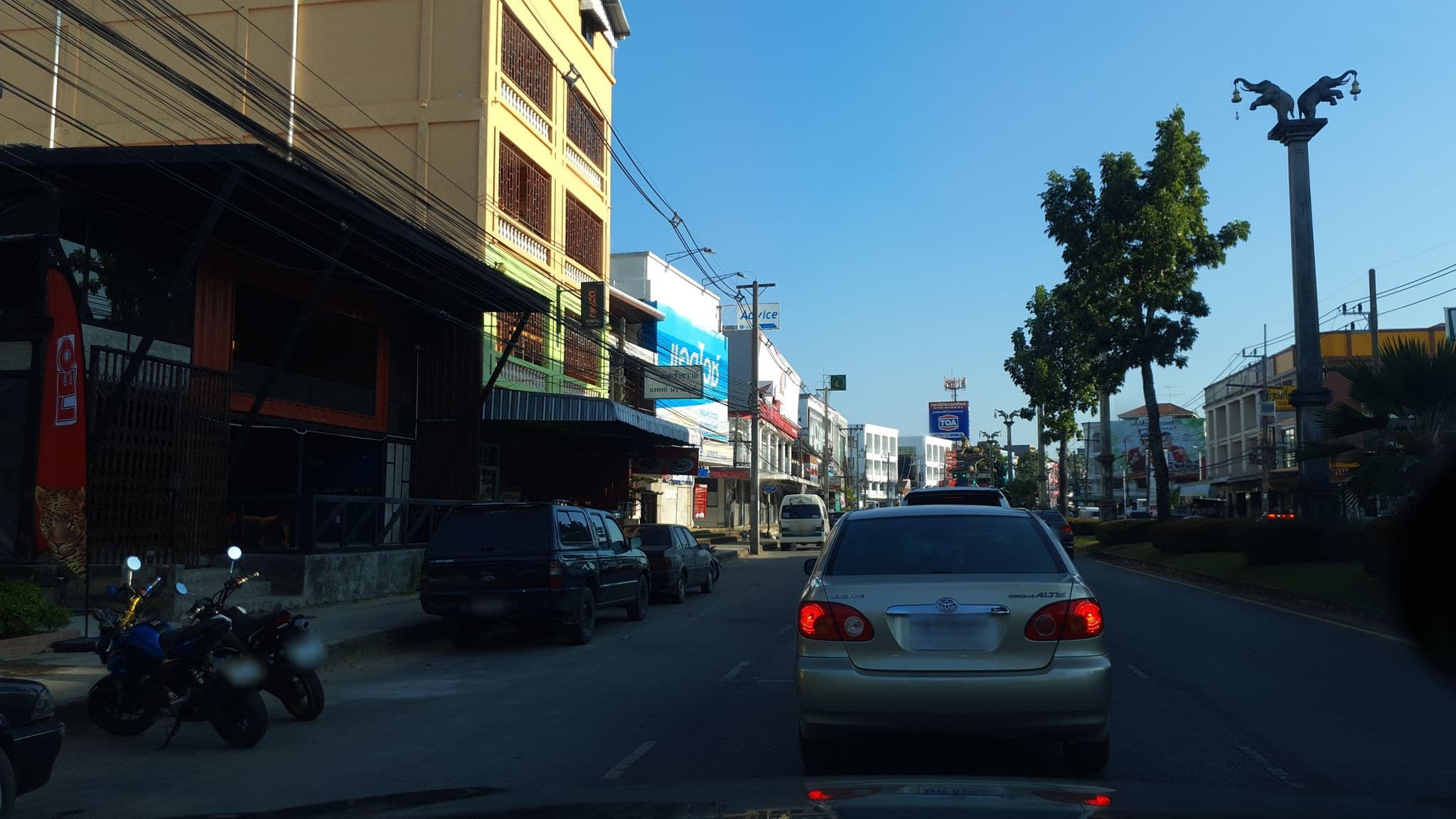 Street view near The Greenery Hotel Krabi, Krabi — © jrcarlsen (CC BY-SA · Mapillary)