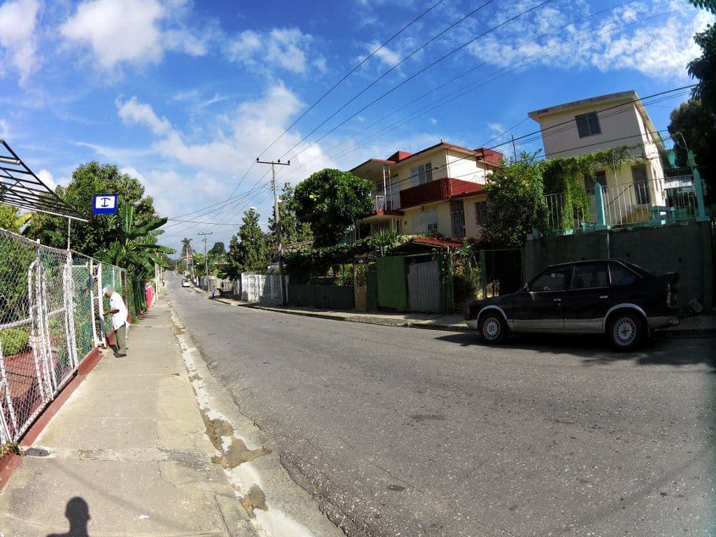Street view near Doña Eneris, Santiago de Cuba