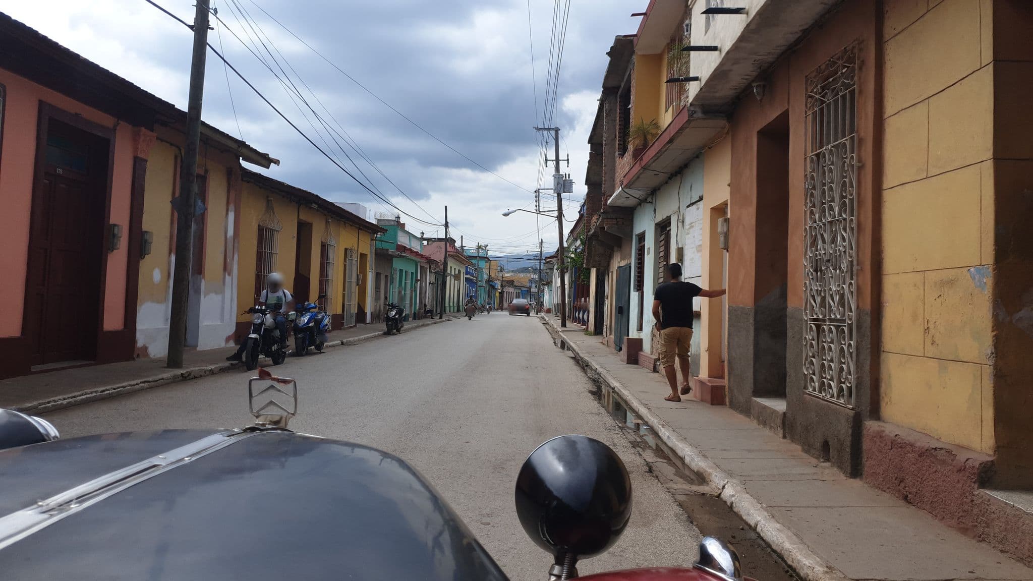 Street view near Hostal Maylin y Eliener, Trinidad — © mappi (CC BY-SA · Mapillary)
