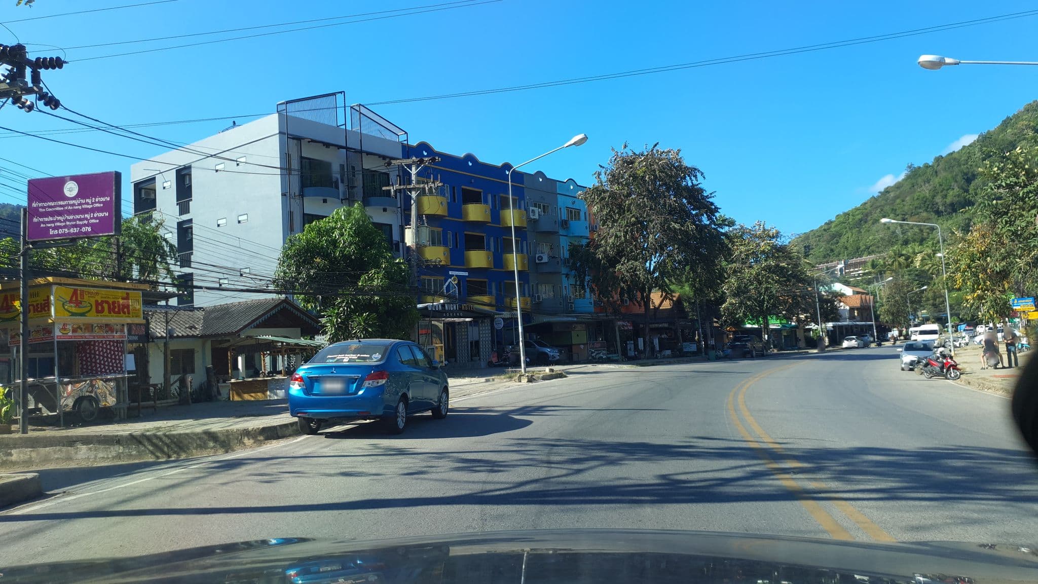 Street view near Chatchada House, Ban Ao Nang — © jrcarlsen (CC BY-SA · Mapillary)