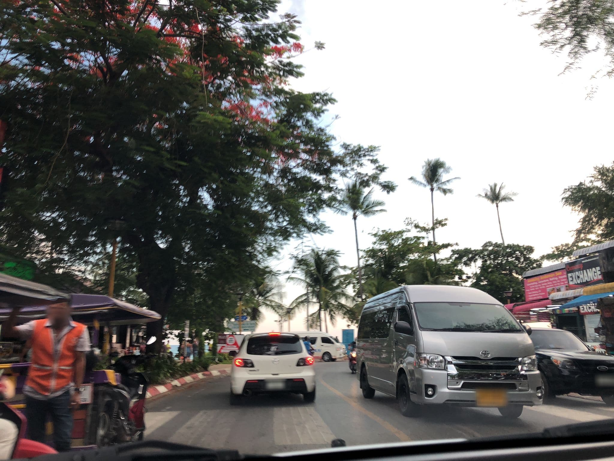 Street view near Aonang, Ban Ao Nang — © promthak (CC BY-SA · Mapillary)