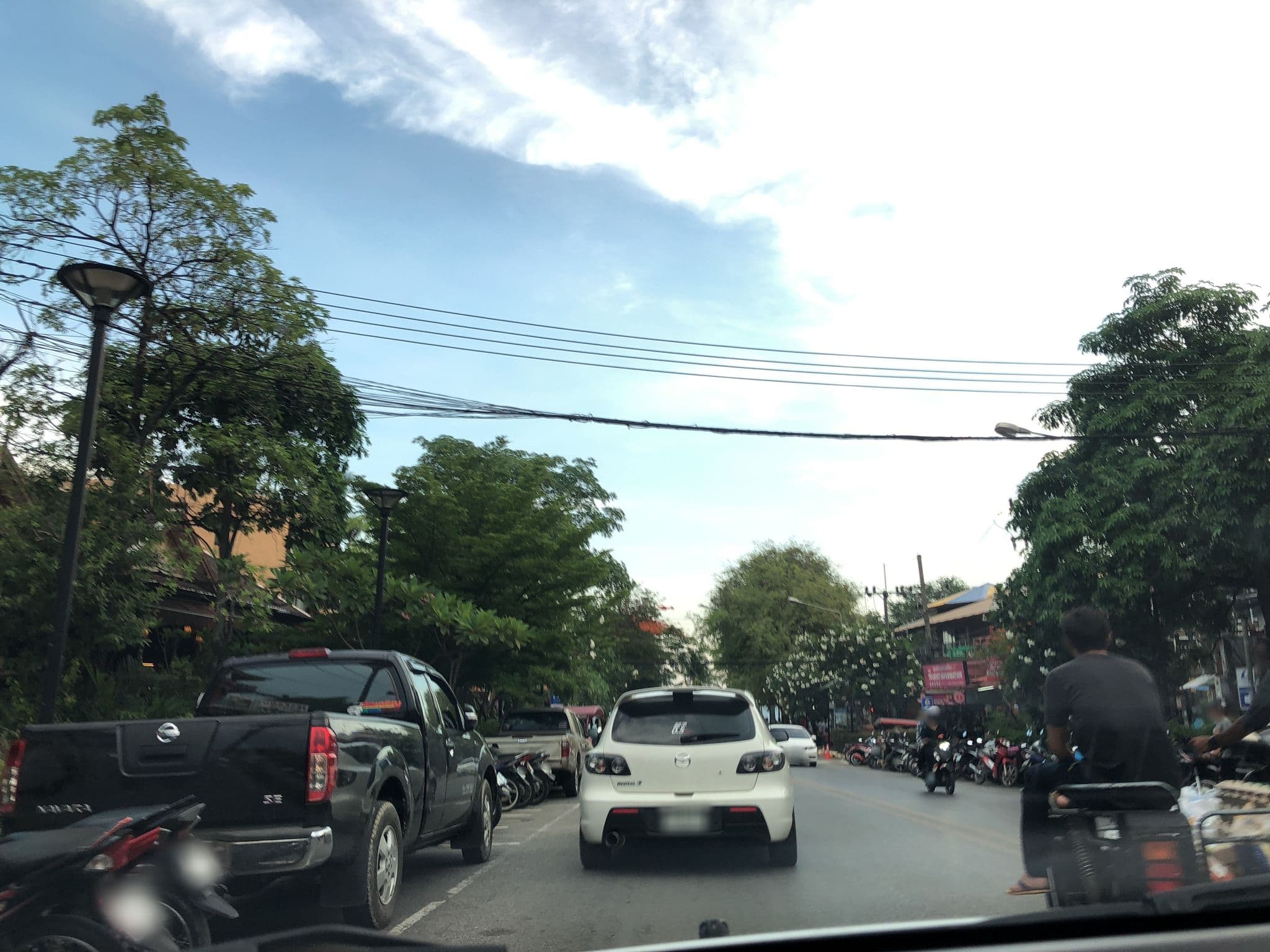 Street view near Ao Nang Palace, Ban Ao Nang — © promthak (CC BY-SA · Mapillary)