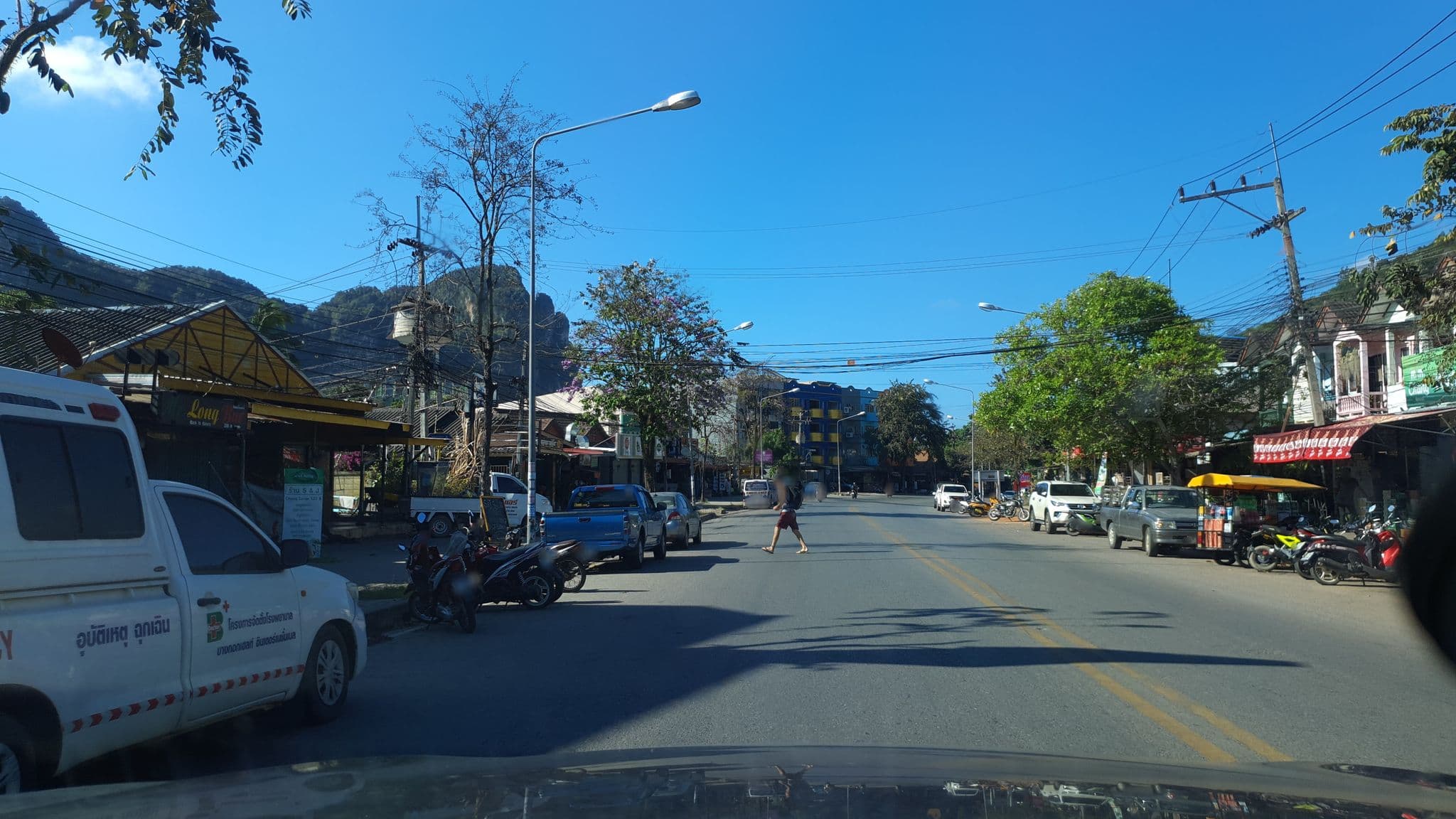 Street view near K-BUNK hostel, Ban Ao Nang — © jrcarlsen (CC BY-SA · Mapillary)