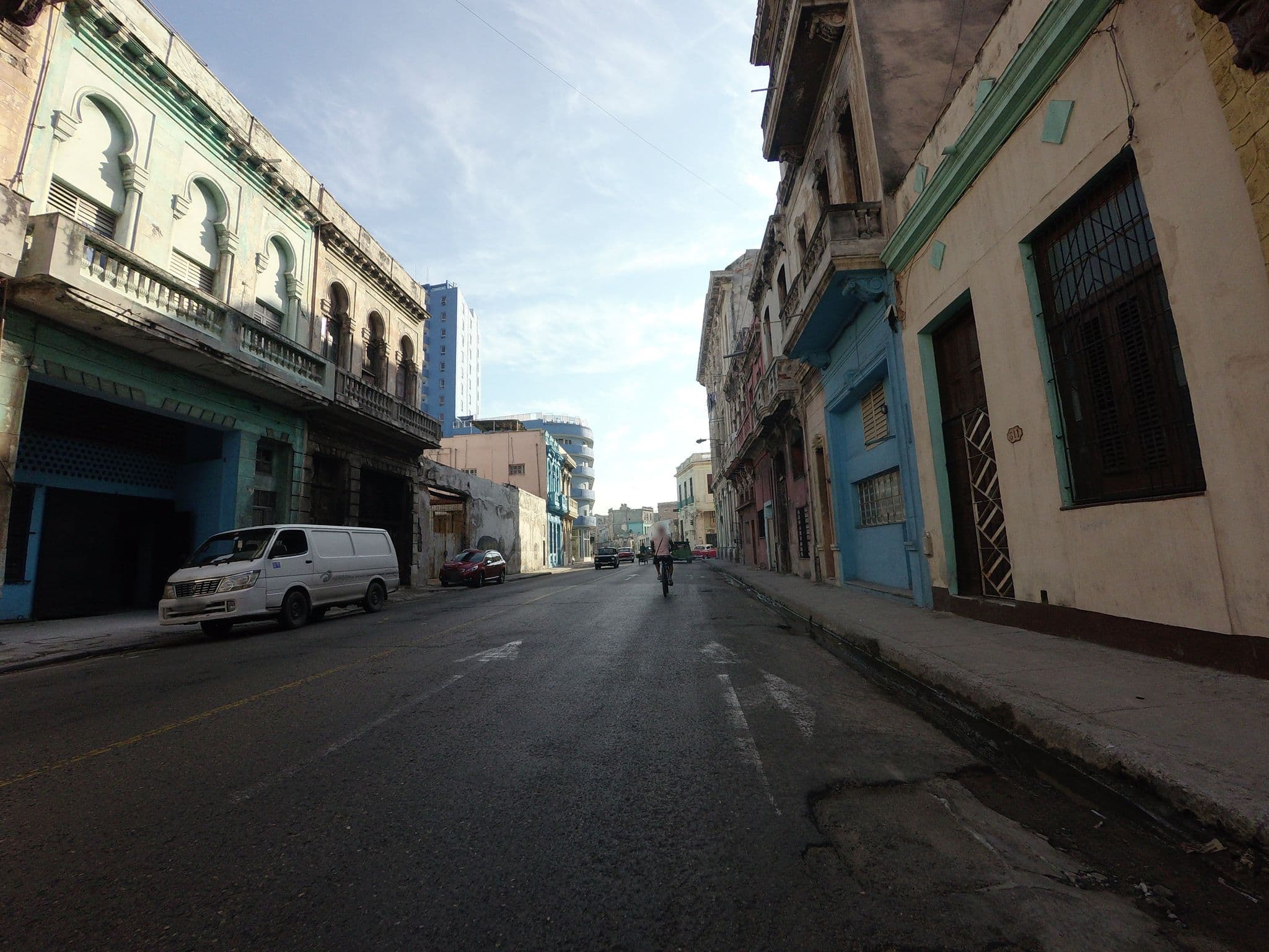 Street view near casa ana, Centro Habana