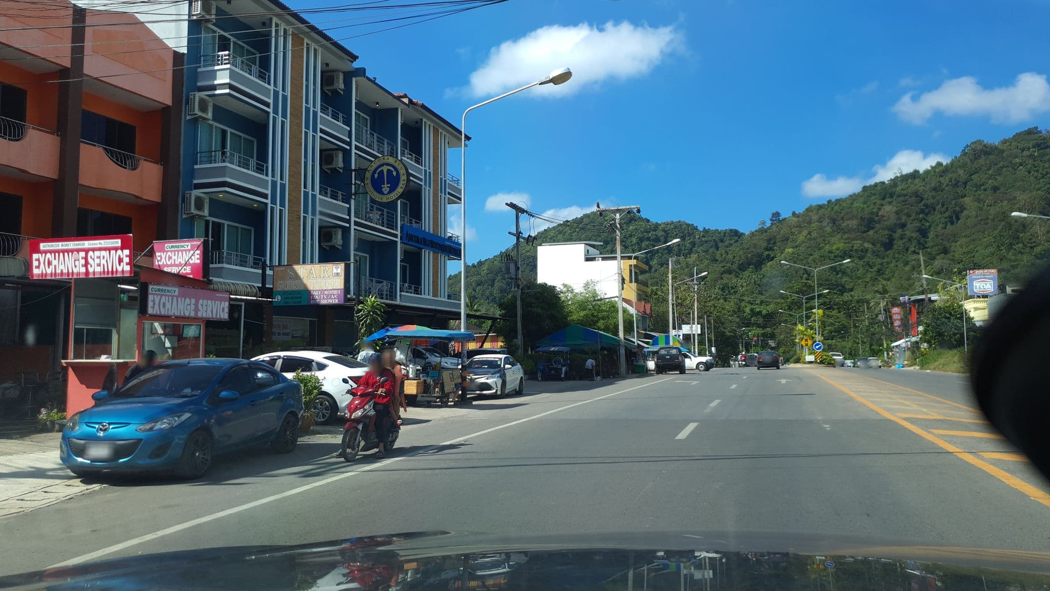 Street view near Ancora Blu Boutique Hotel, Ban Ao Nang — © jrcarlsen (CC BY-SA · Mapillary)