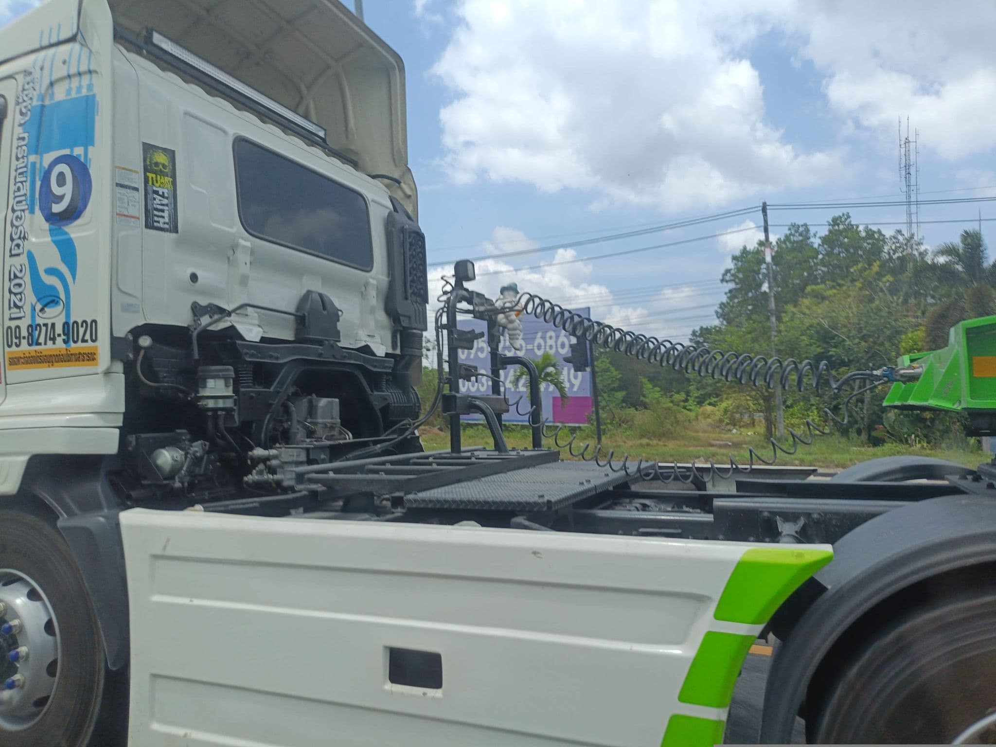 Street view near มายรีสอร์ท อ.พุนพิน จ.สุราษฏร์ธานี, Tha Kham — © skillsy (CC BY-SA · Mapillary)