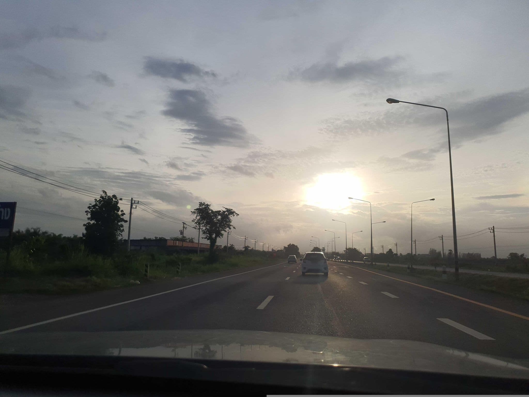 Street view near JC Guesthouse, Tha Kham — © jrcarlsen (CC BY-SA · Mapillary)