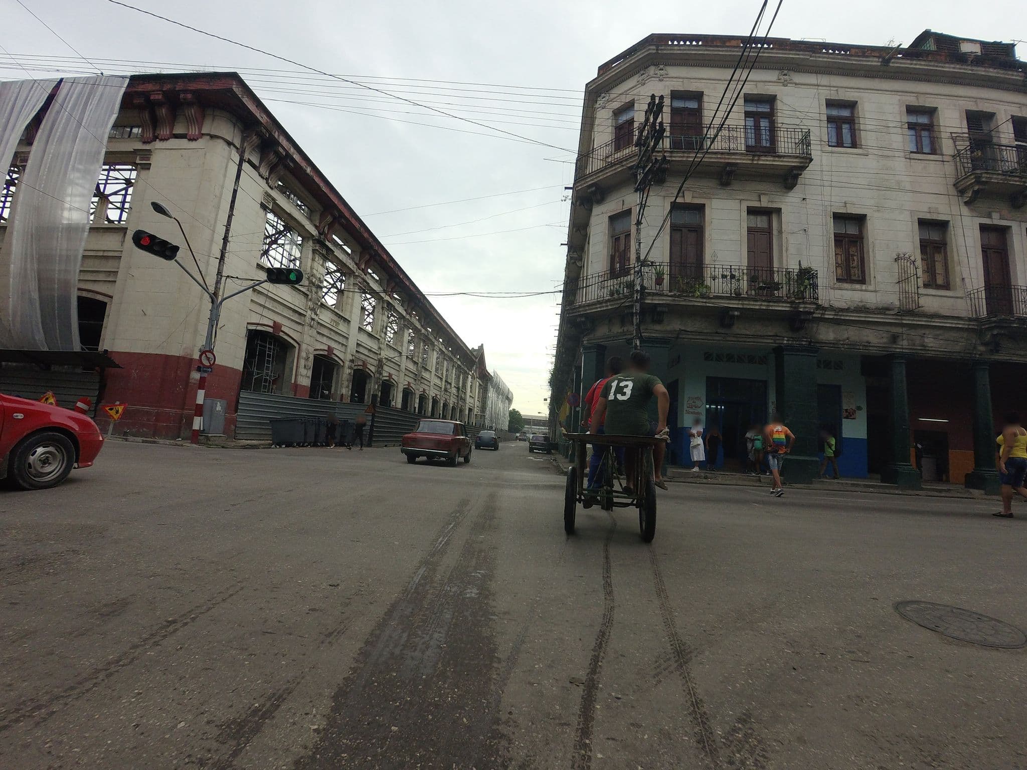 Street view near Hostal Casa de Hatuey, Centro Habana — © havana (CC BY-SA · Mapillary)