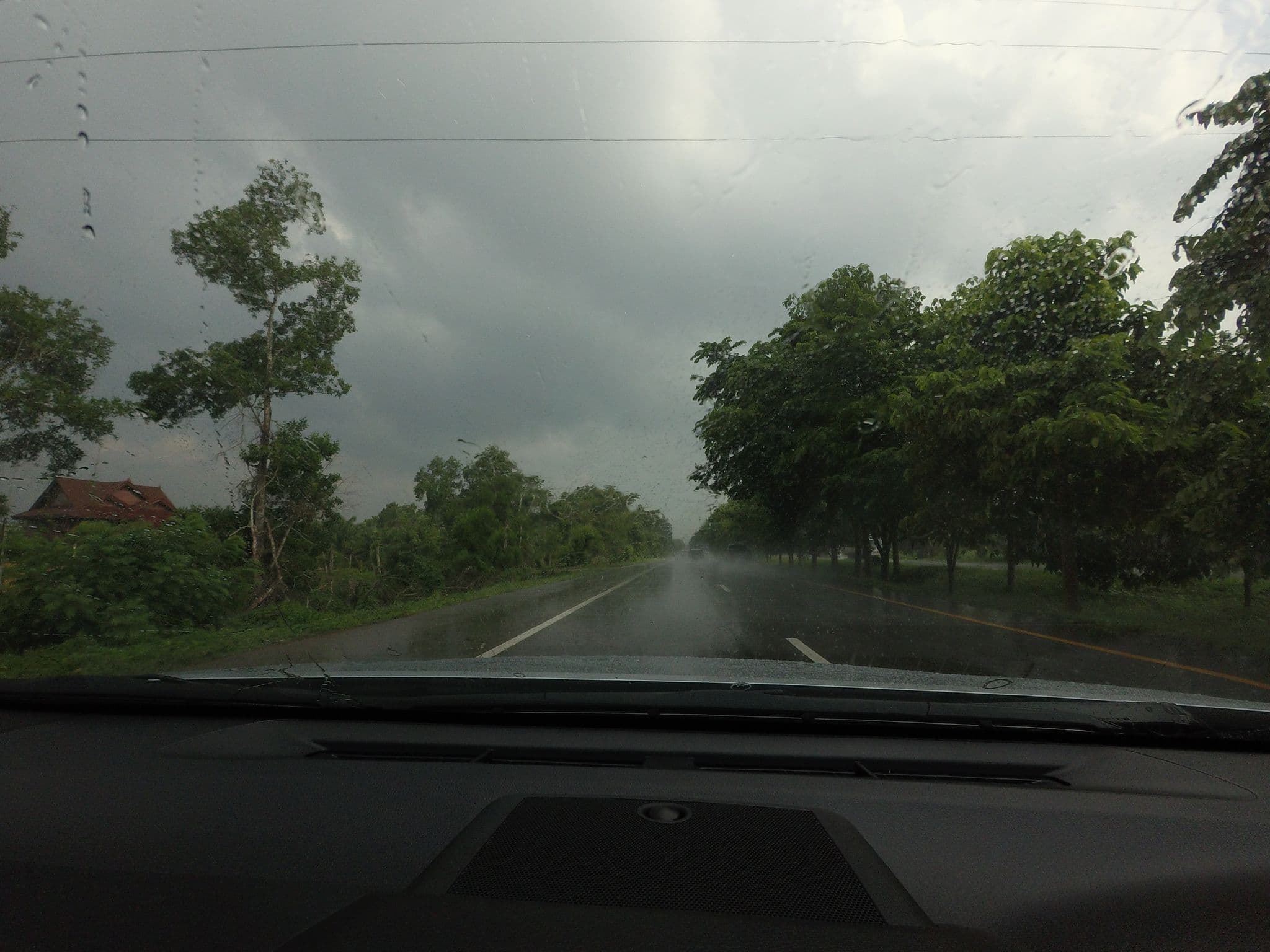 Street view near บ้านปันรัก, Chaiya — © mishari (CC BY-SA · Mapillary)