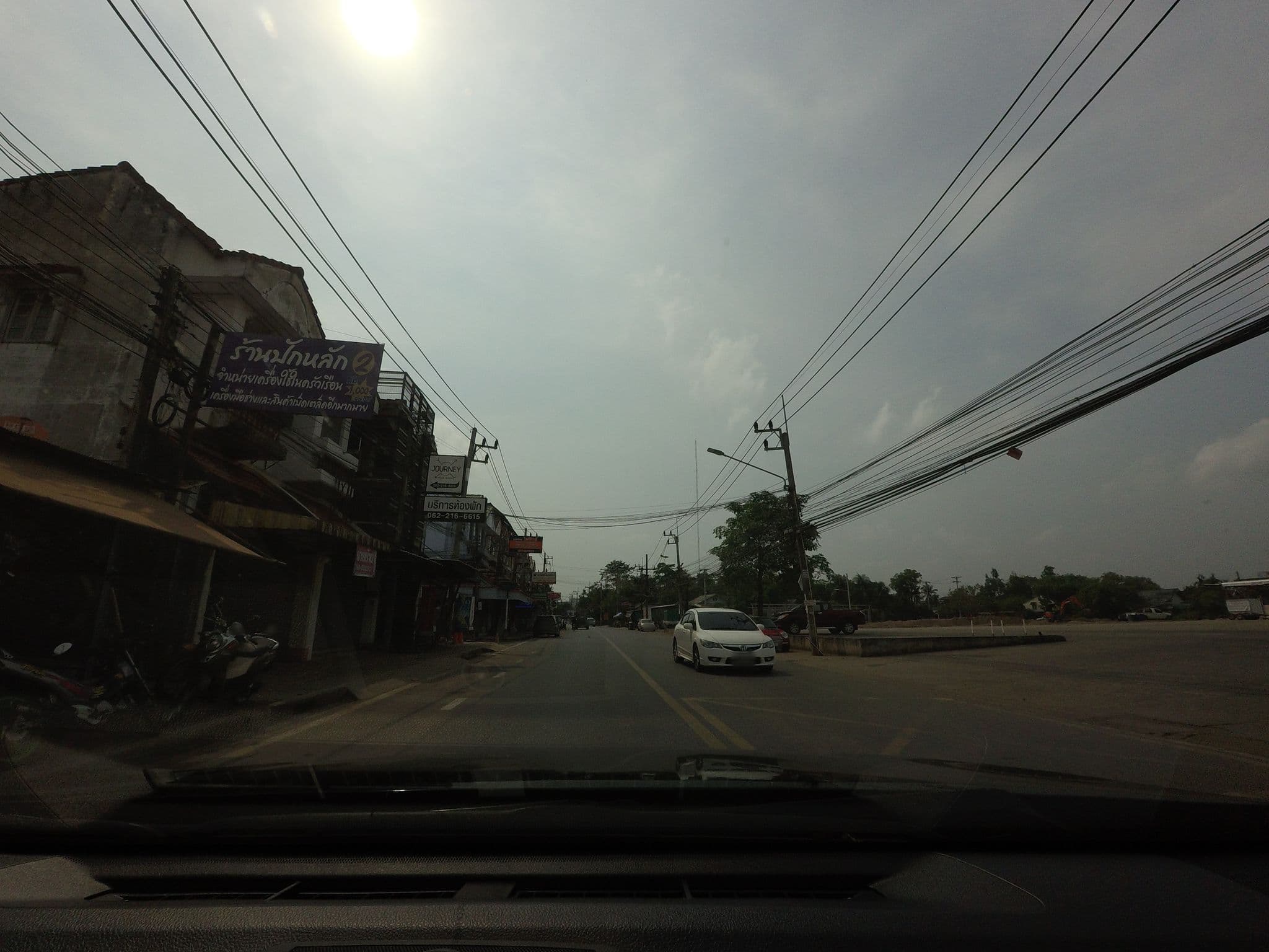 Street view near Journey Hostel Surat, Surat Thani — © mishari (CC BY-SA · Mapillary)
